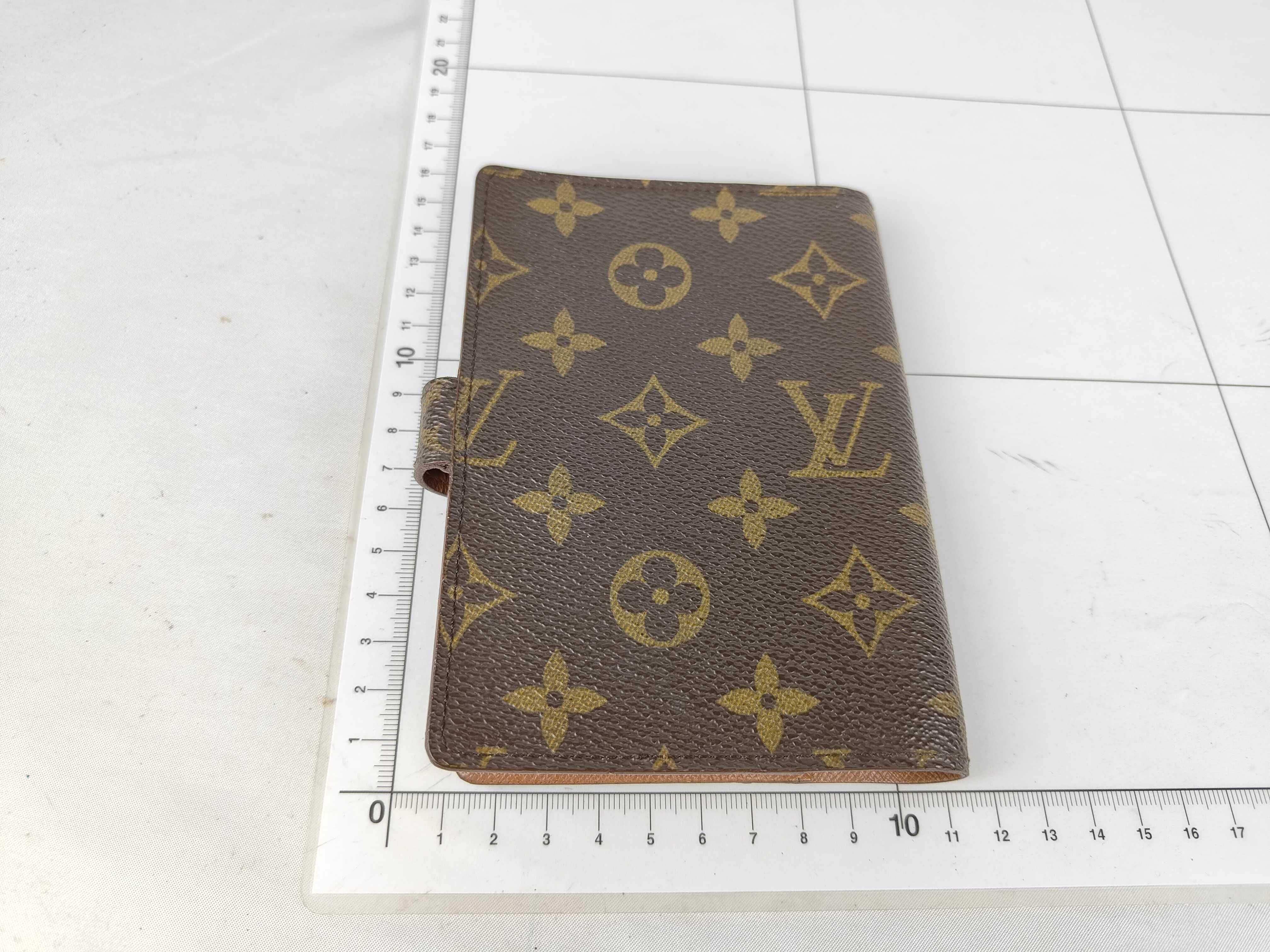 Monogram R20105 Agenda MM Notebook Cover — view 2