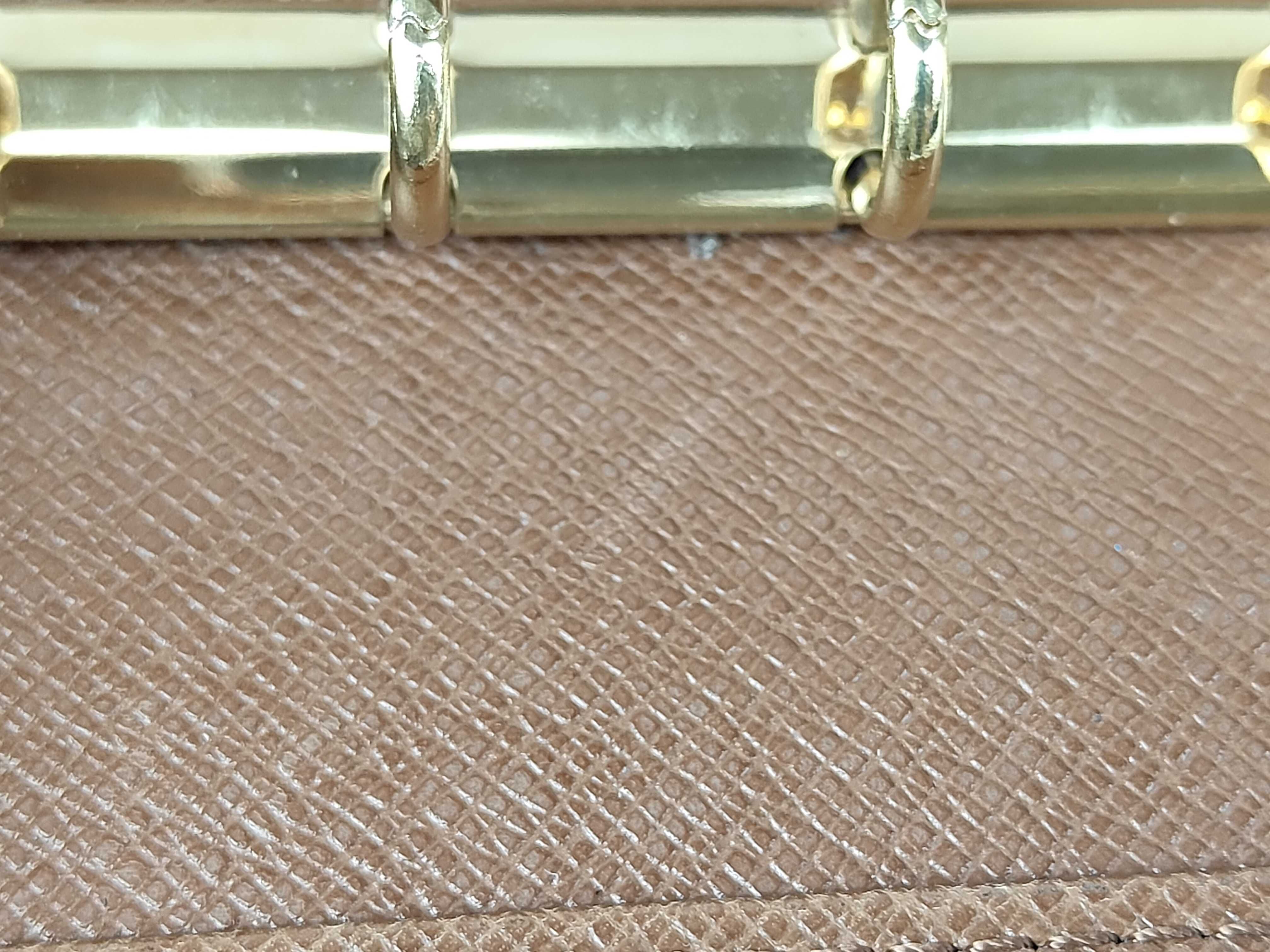 Monogram R20105 Agenda MM Notebook Cover — view 14