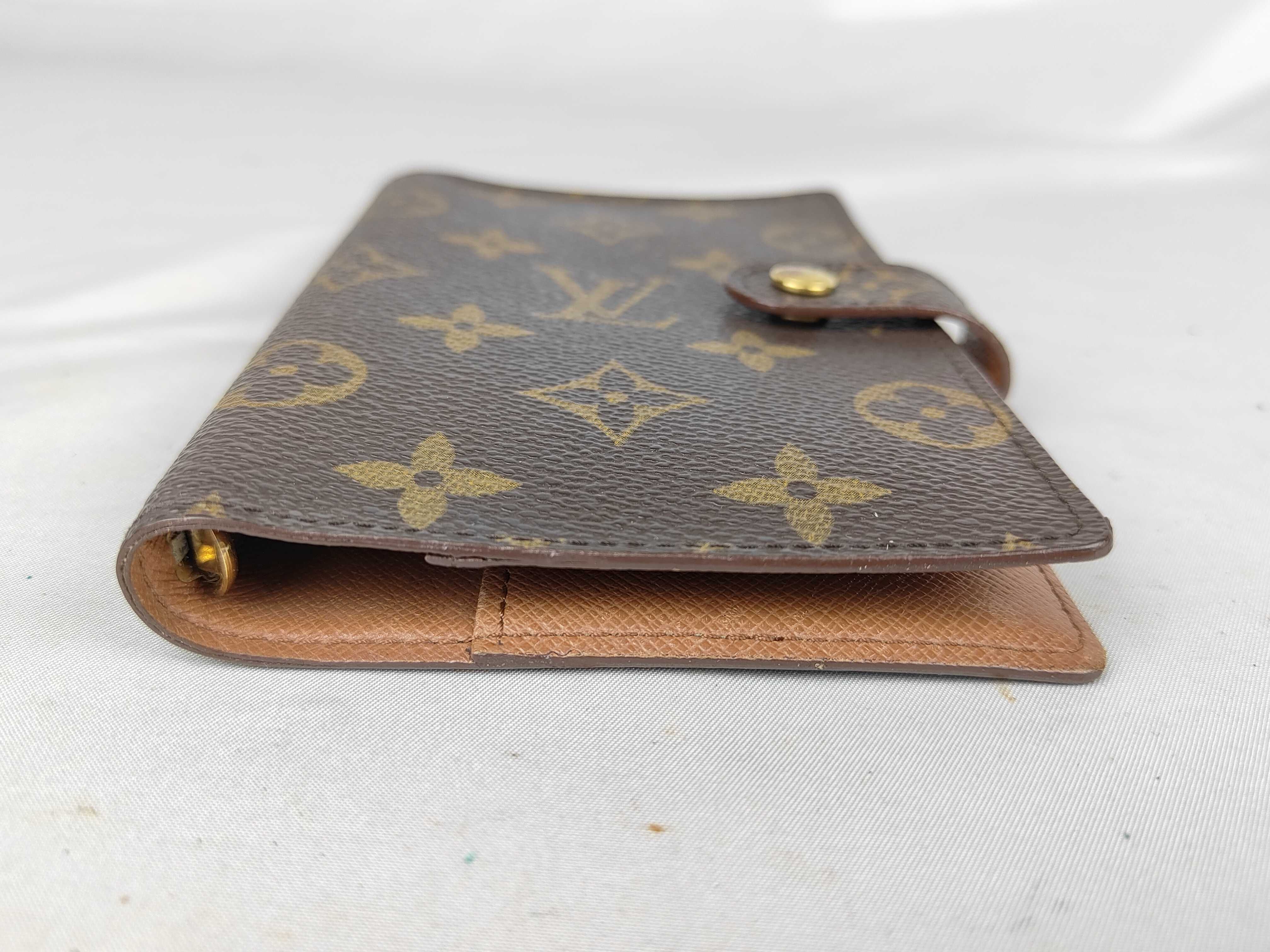 Monogram R20105 Agenda MM Notebook Cover — view 4
