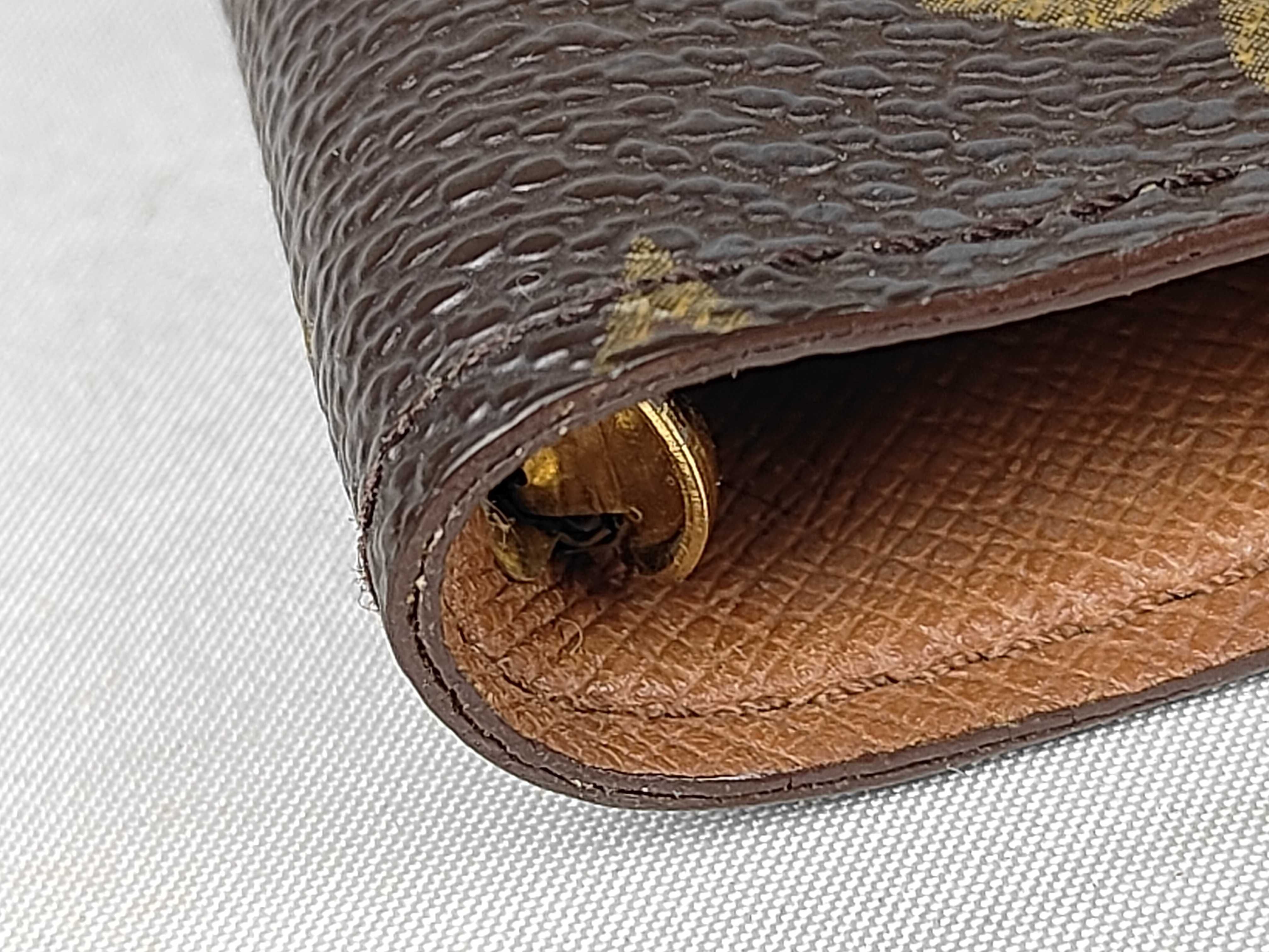 Monogram R20105 Agenda MM Notebook Cover — view 5