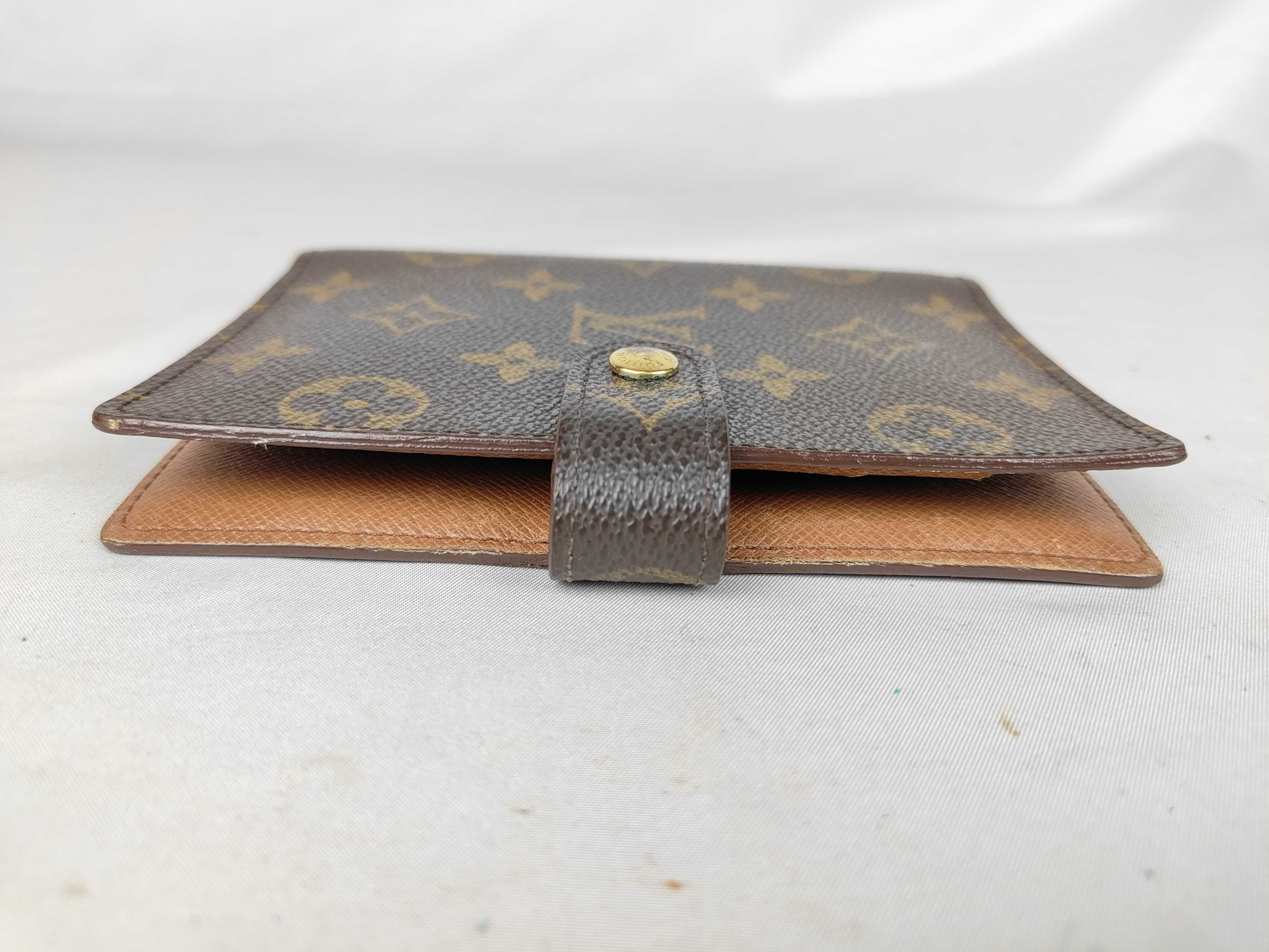 Monogram R20105 Agenda MM Notebook Cover — view 6
