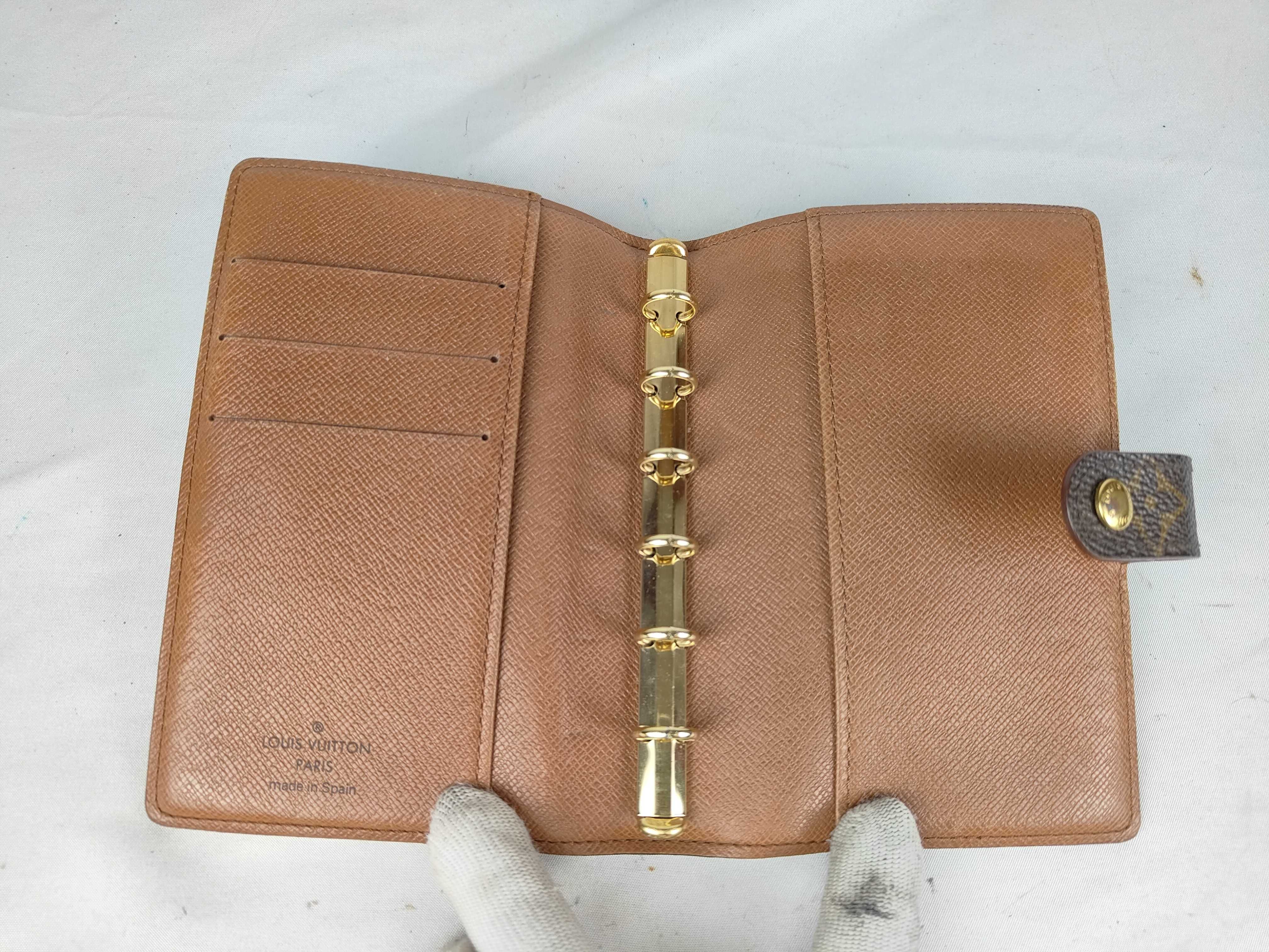 Monogram R20105 Agenda MM Notebook Cover — view 7