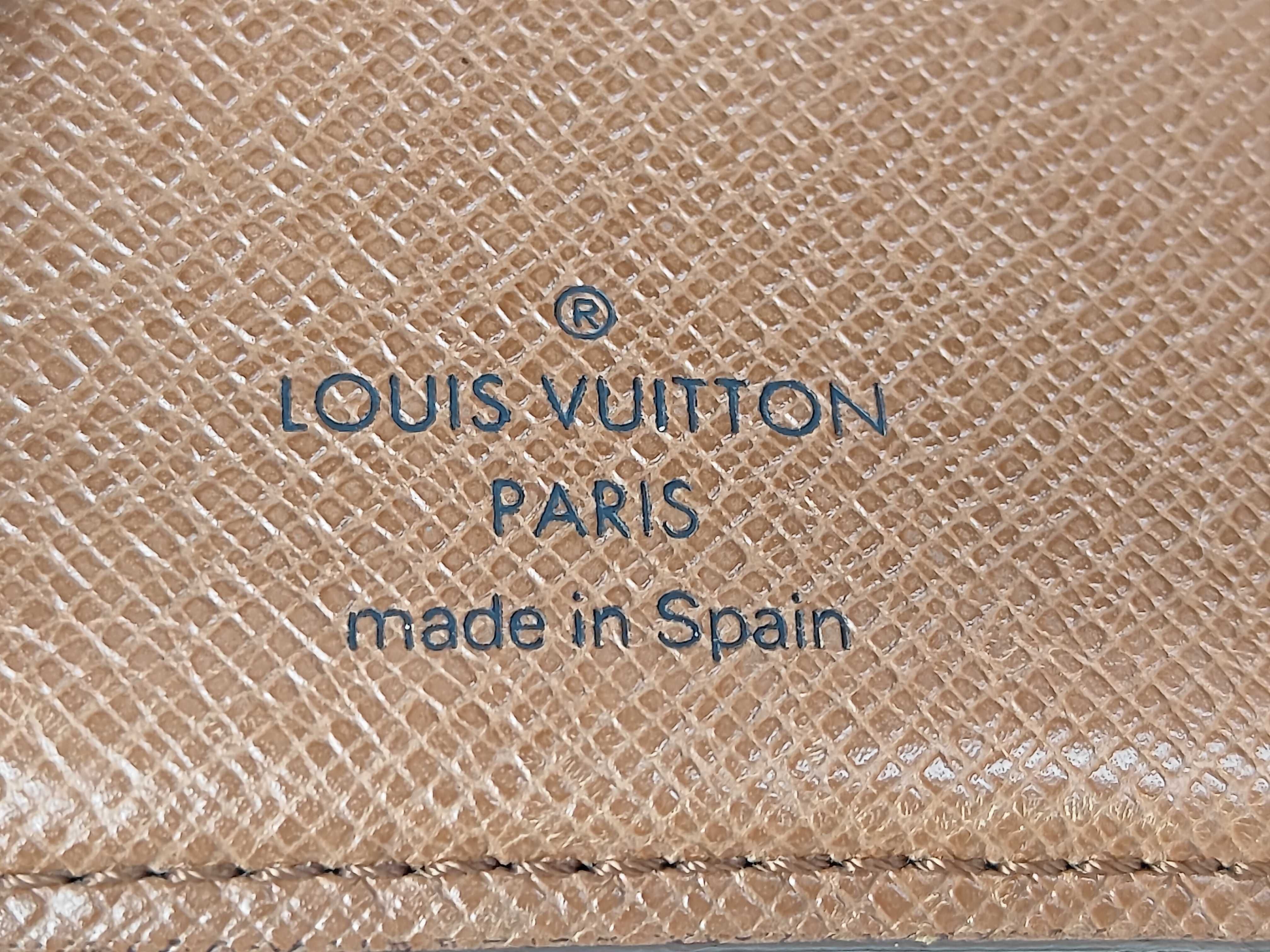 Monogram R20105 Agenda MM Notebook Cover — view 8