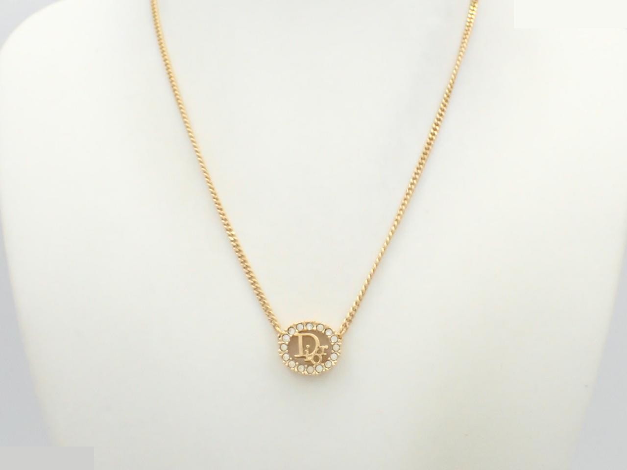 Necklace, neck circumference approximately 44 cm — view 3