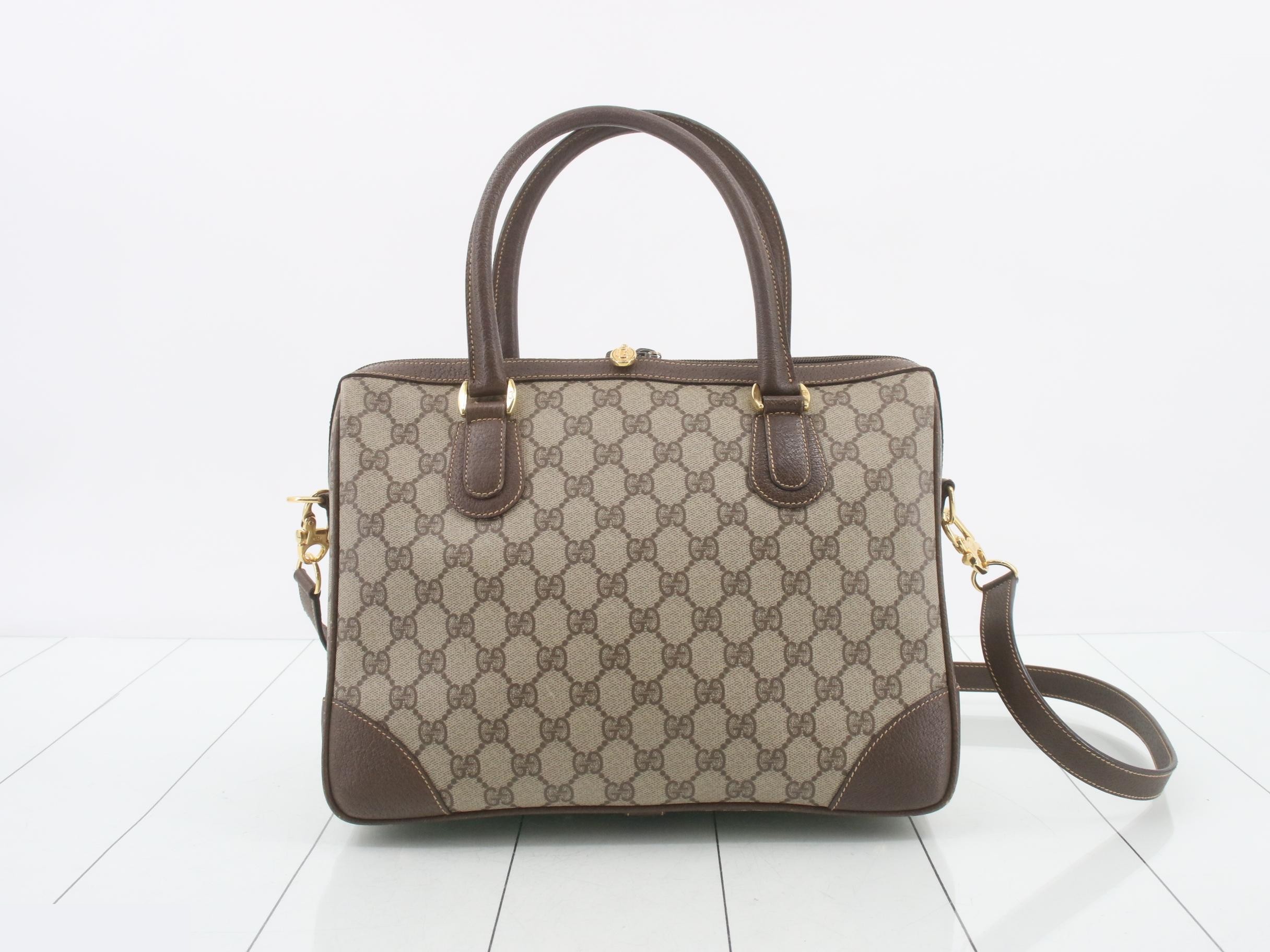 GG Canvas (Bag) - Handbag - Mini Boston — view 2