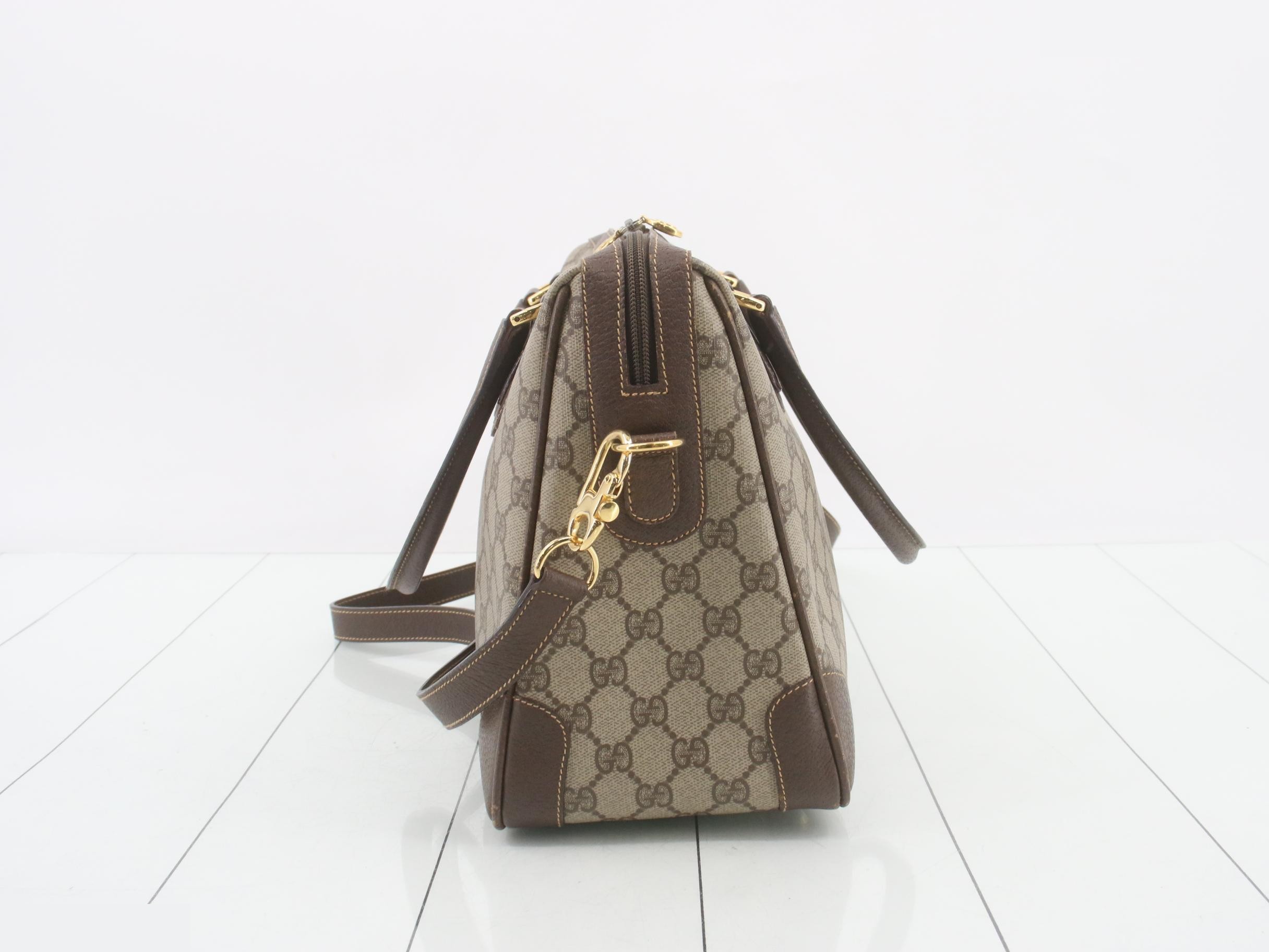 GG Canvas (Bag) - Handbag - Mini Boston — view 3