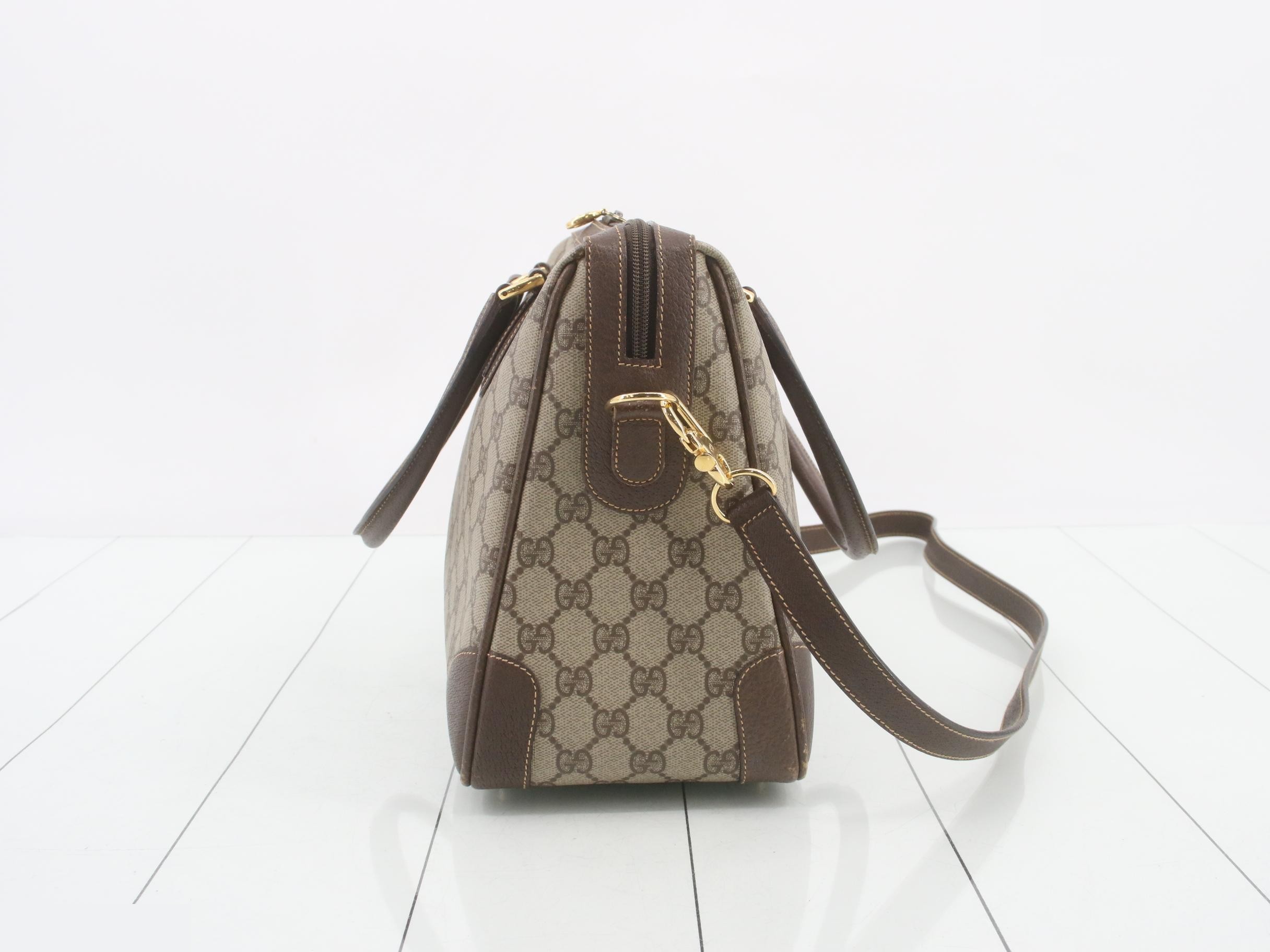 GG Canvas (Bag) - Handbag - Mini Boston — view 4