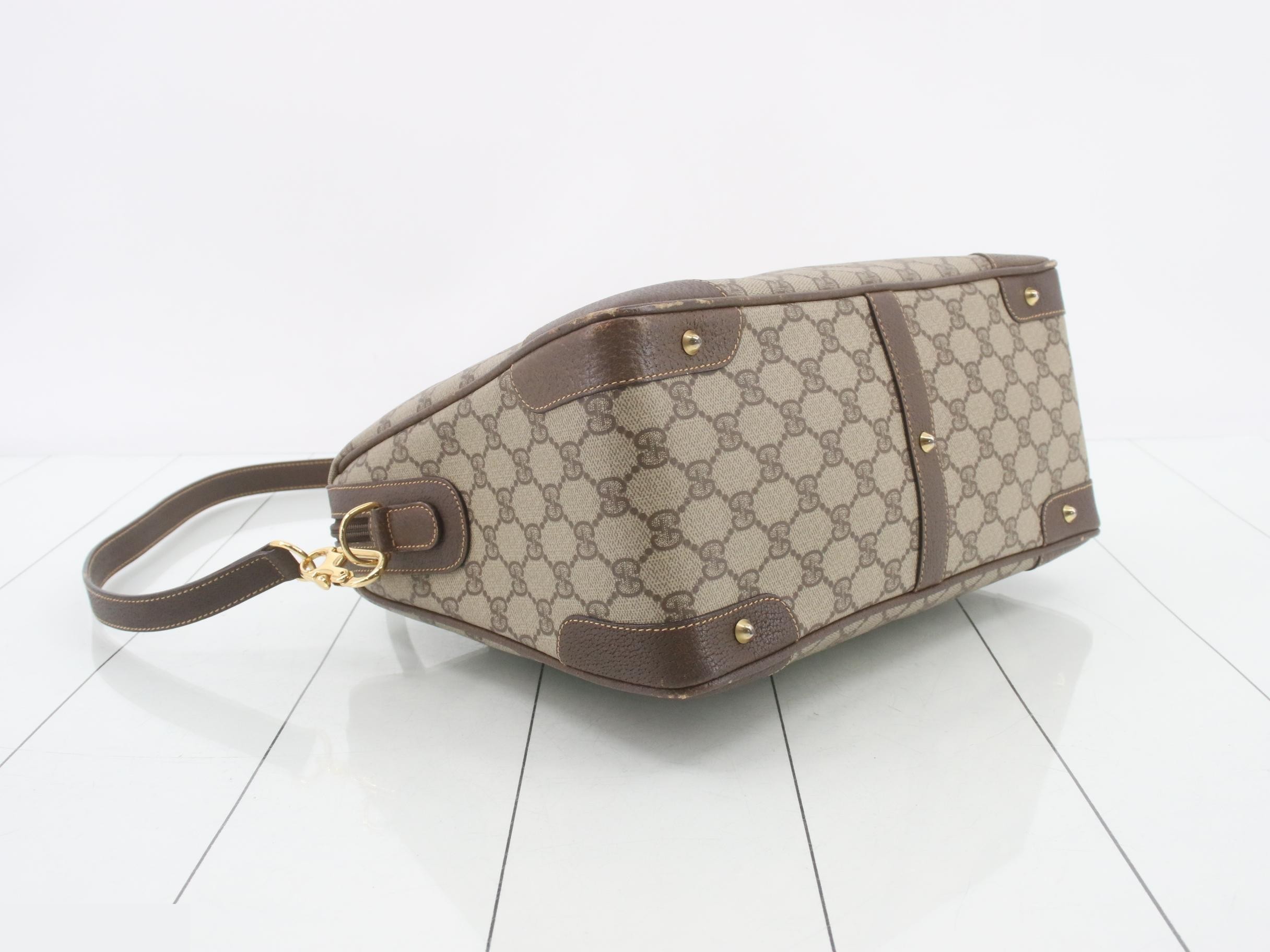 GG Canvas (Bag) - Handbag - Mini Boston — view 5