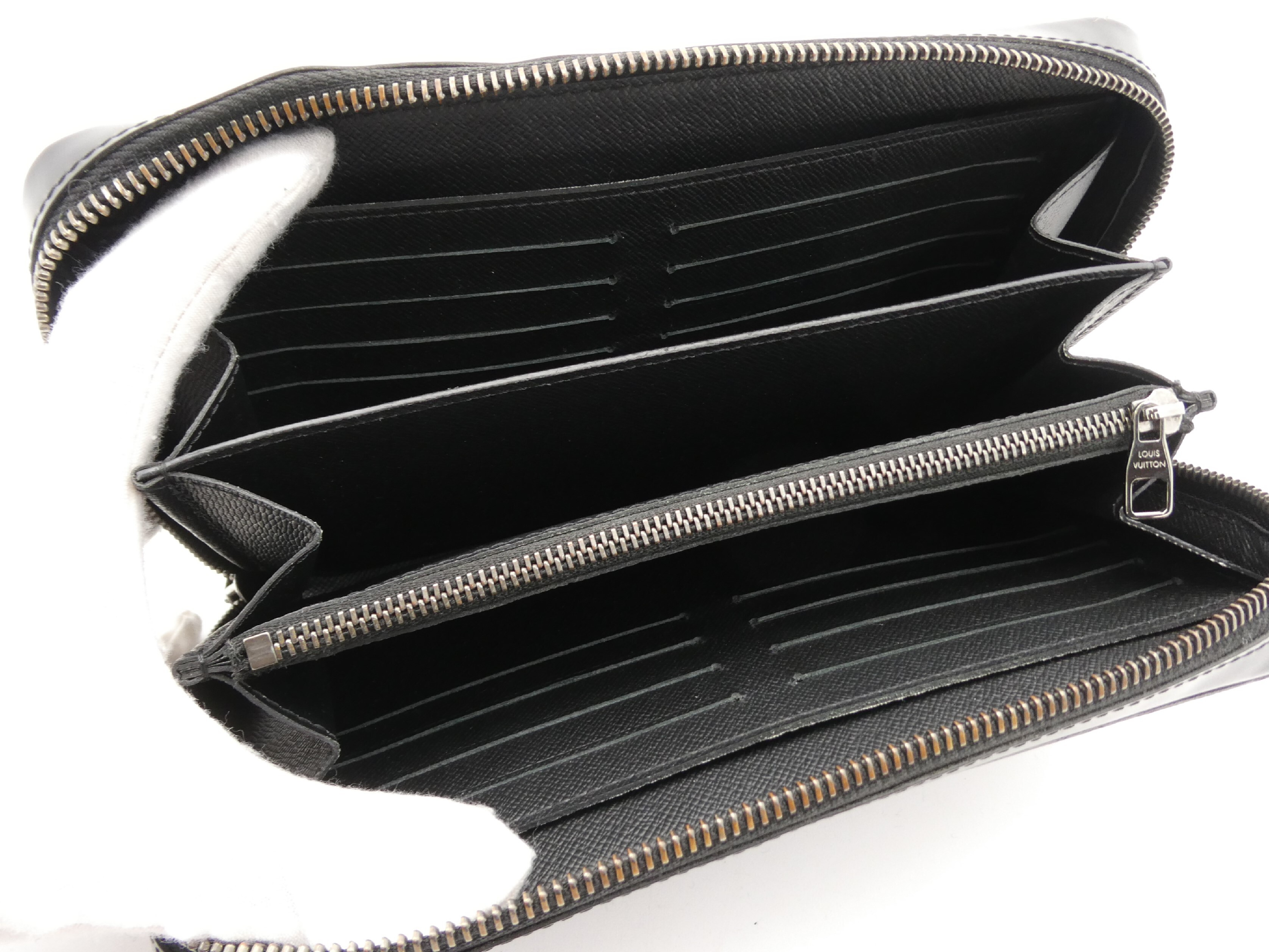 Monogram Eclipse Zippy XL Wallet — view 7