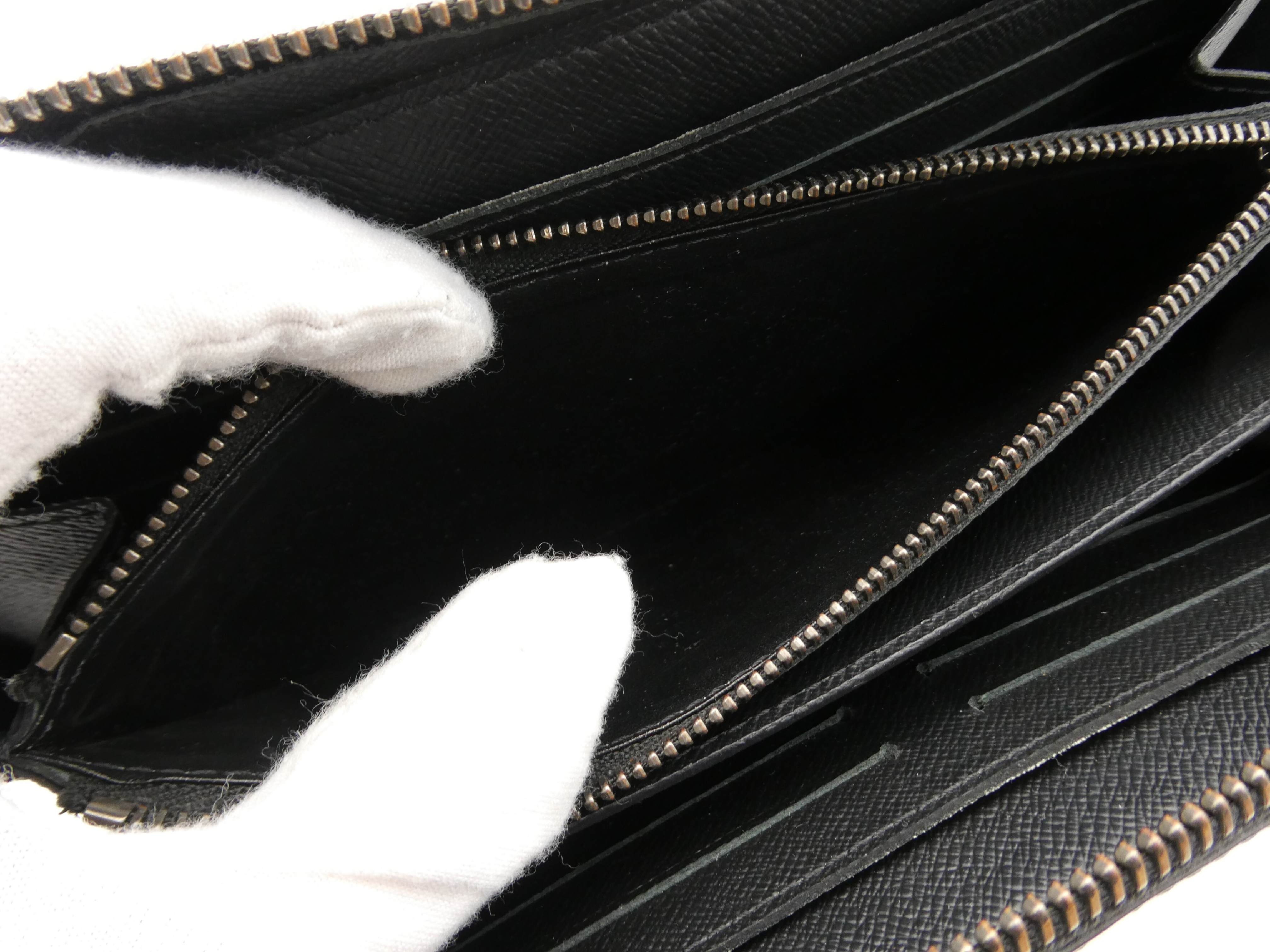Monogram Eclipse Zippy XL Wallet — view 8