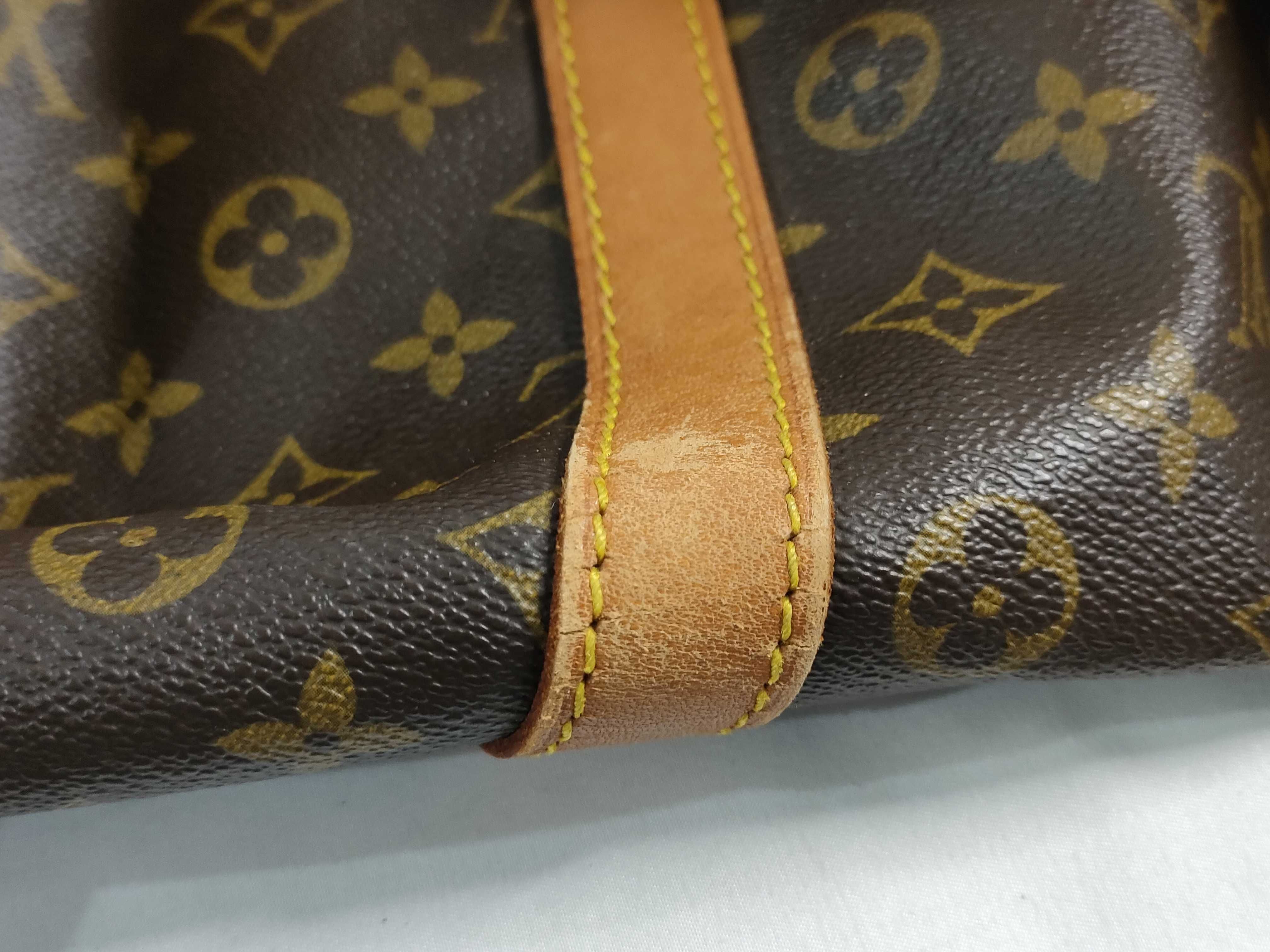 Monogram Keepall Bandoulière 55 M41414 VI874 Boston Bag — view 13