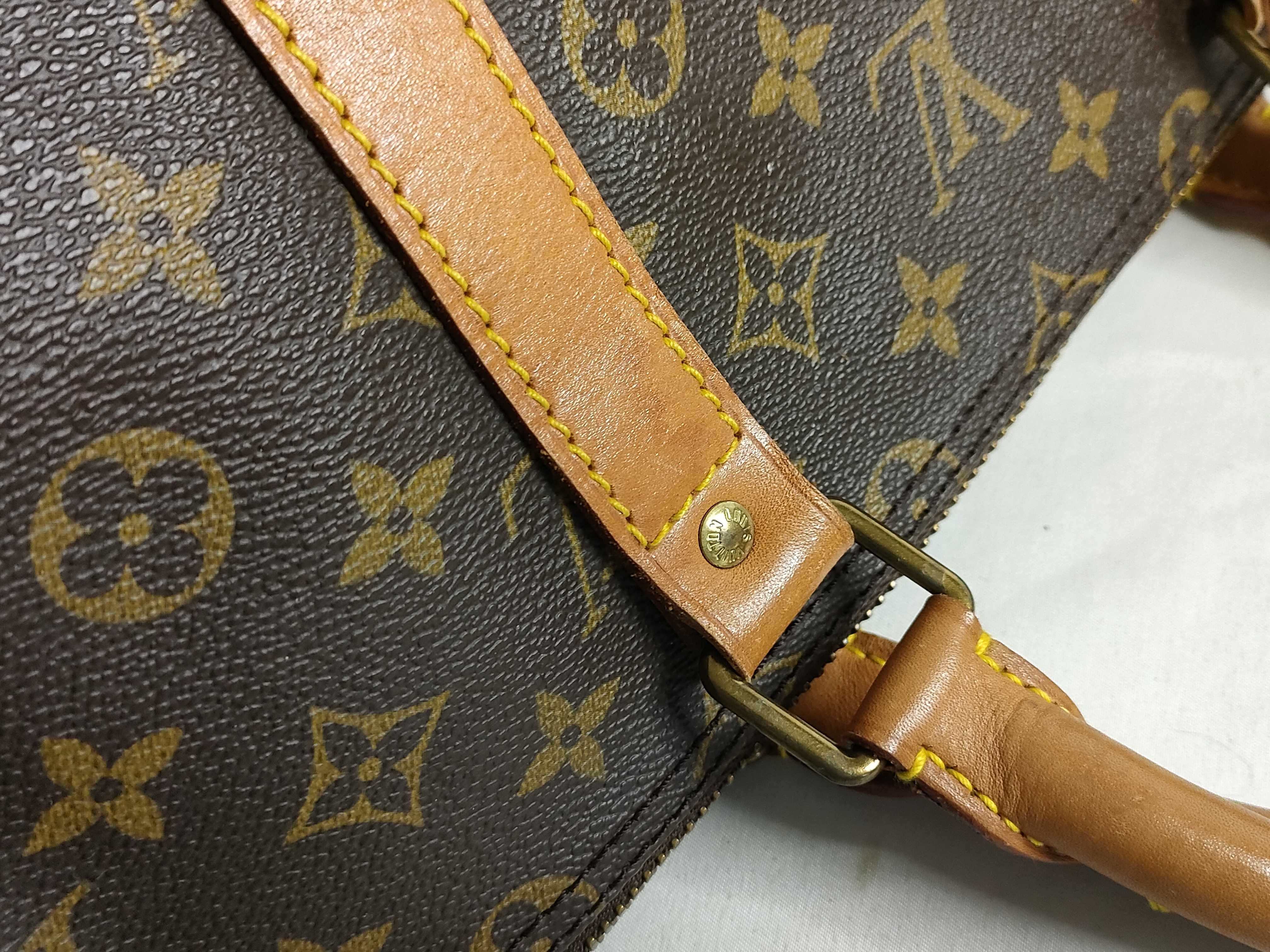 Monogram Keepall Bandoulière 55 M41414 VI874 Boston Bag — view 5