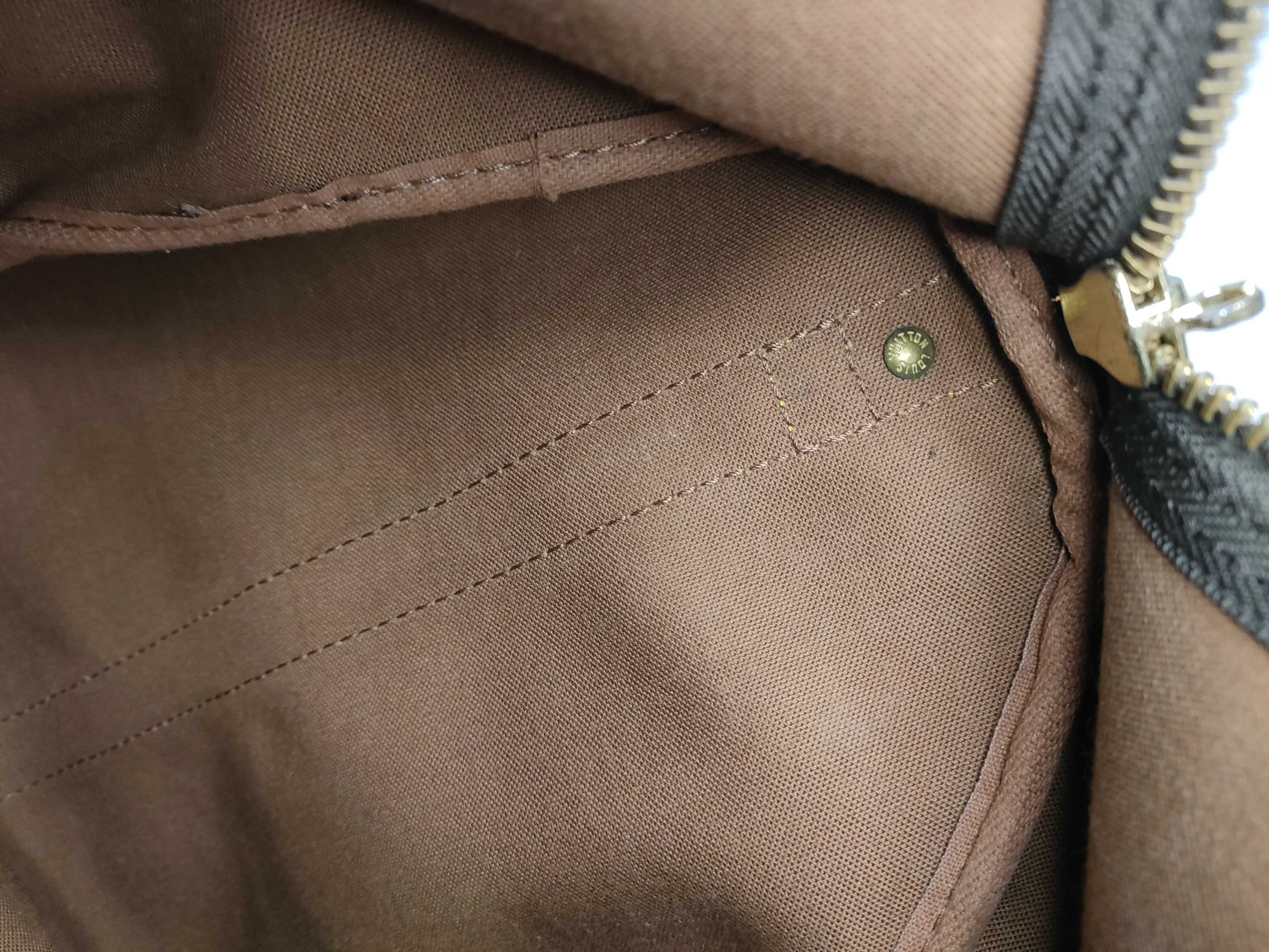 Monogram Keepall Bandoulière 55 M41414 VI874 Boston Bag — view 10