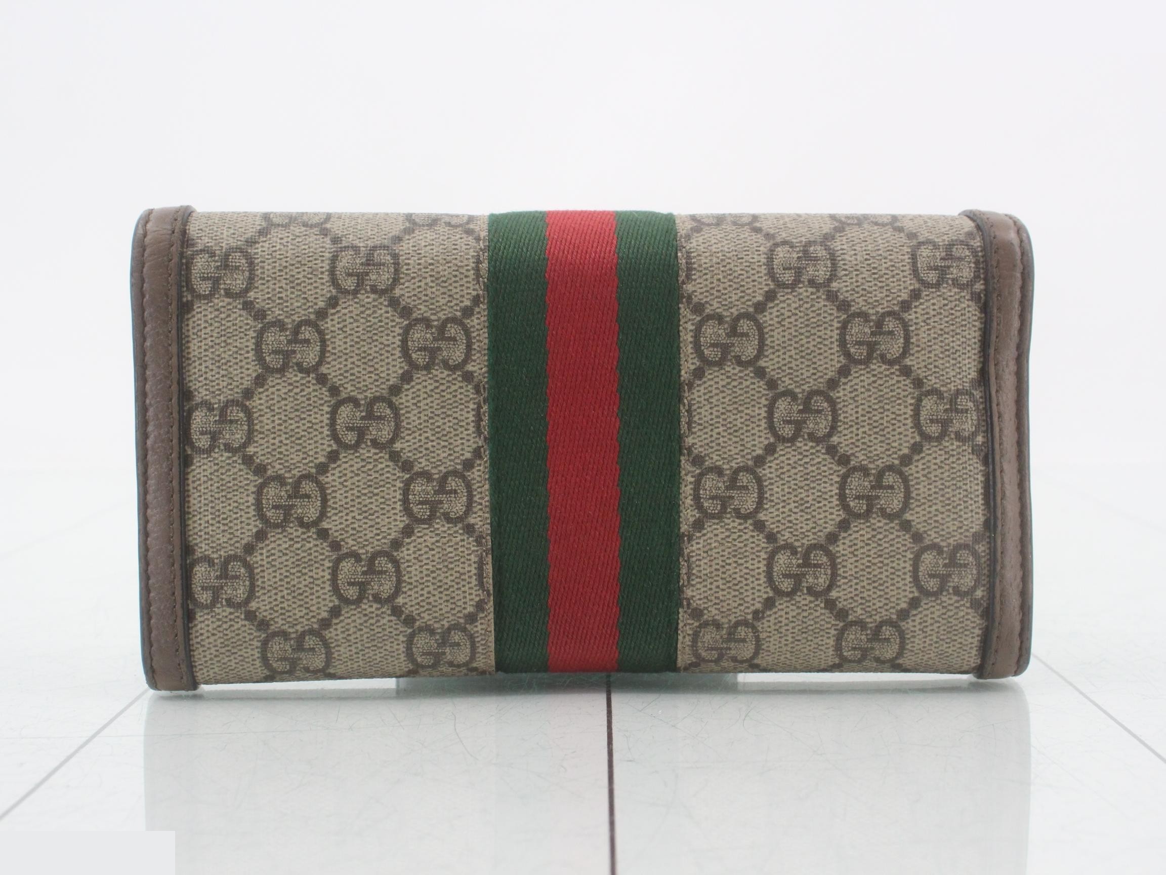 Ophidia GG Continental Wallet 523153 — view 2