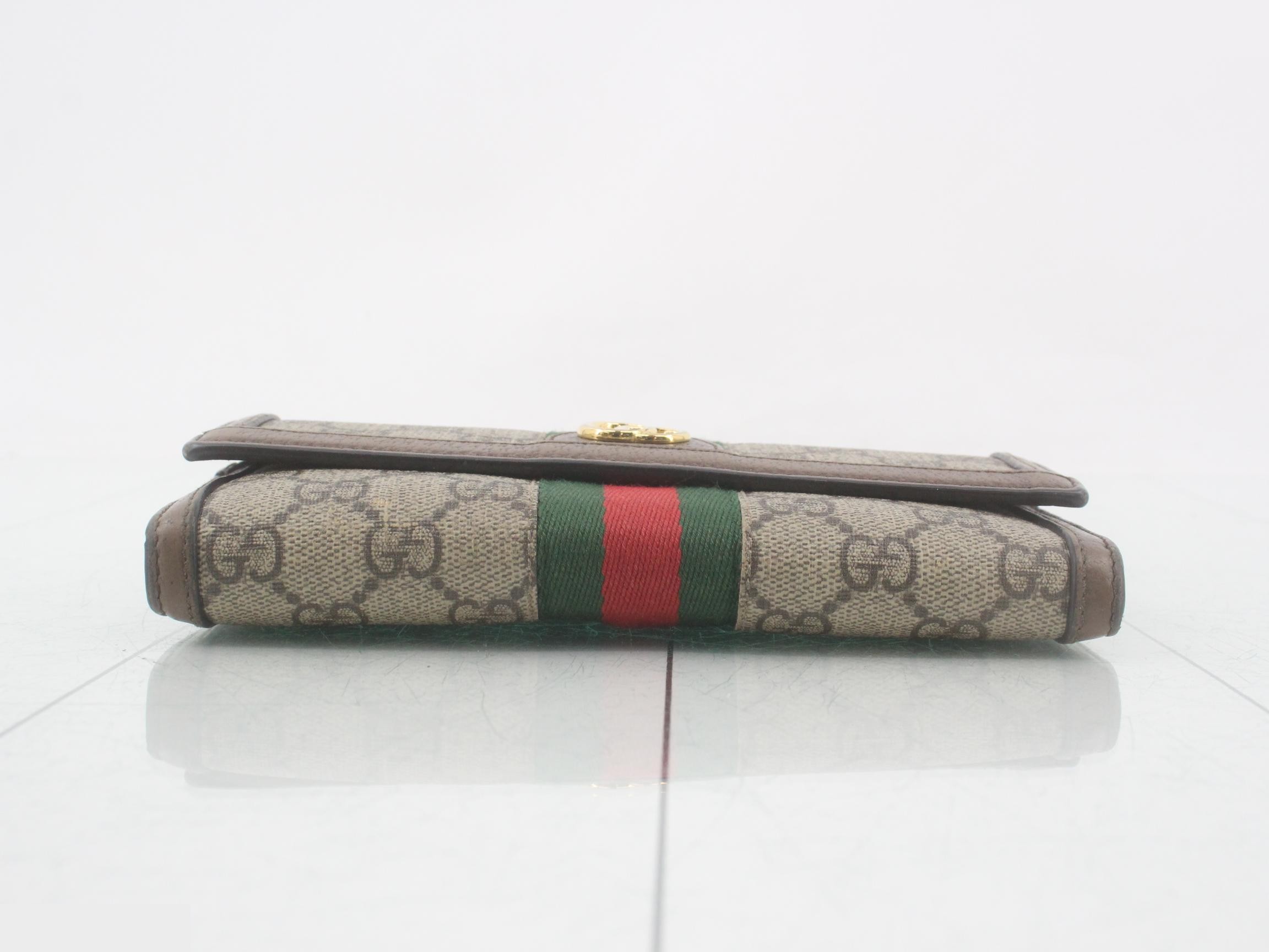 Ophidia GG Continental Wallet 523153 — view 3