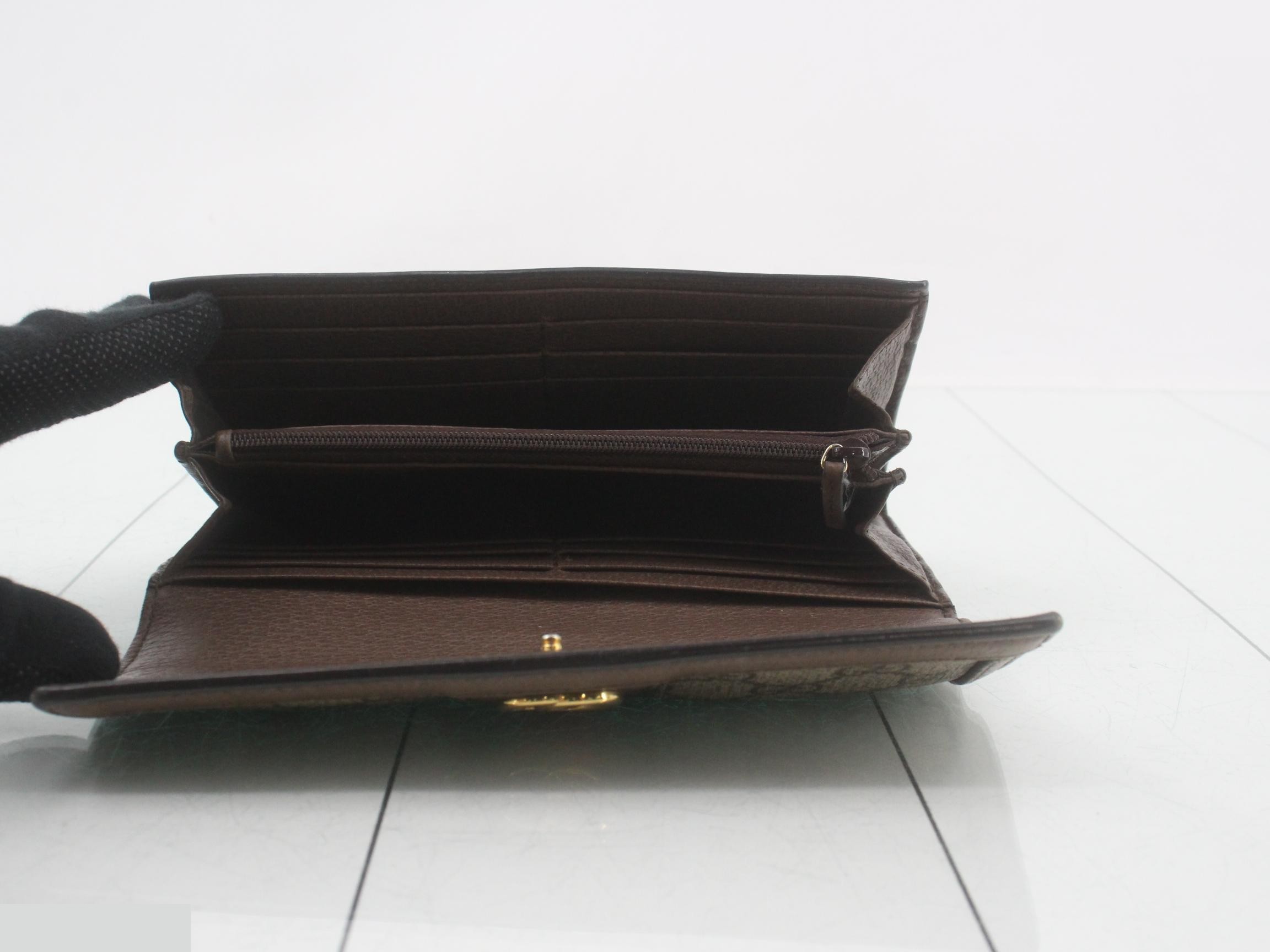Ophidia GG Continental Wallet 523153 — view 4