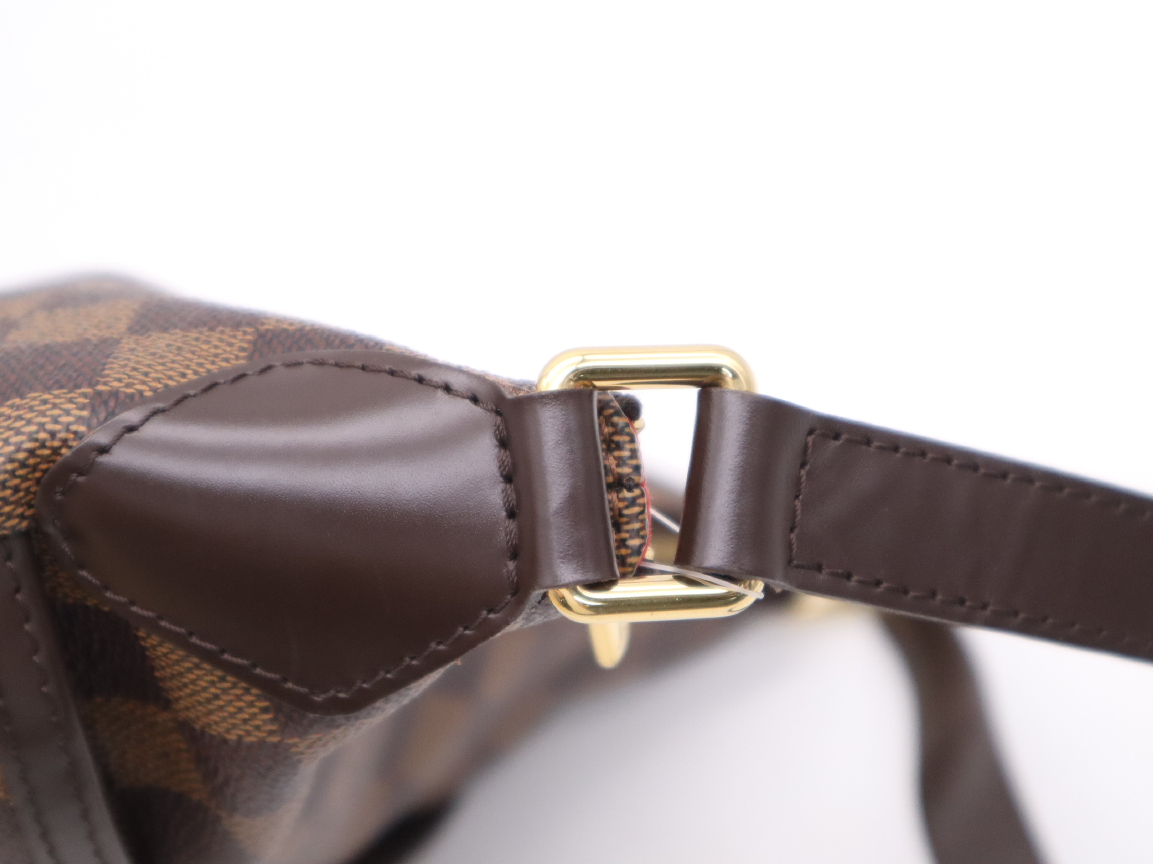 N42251 Damier Bloomsbury PM Shoulder Bag with Dust Bag — view 7