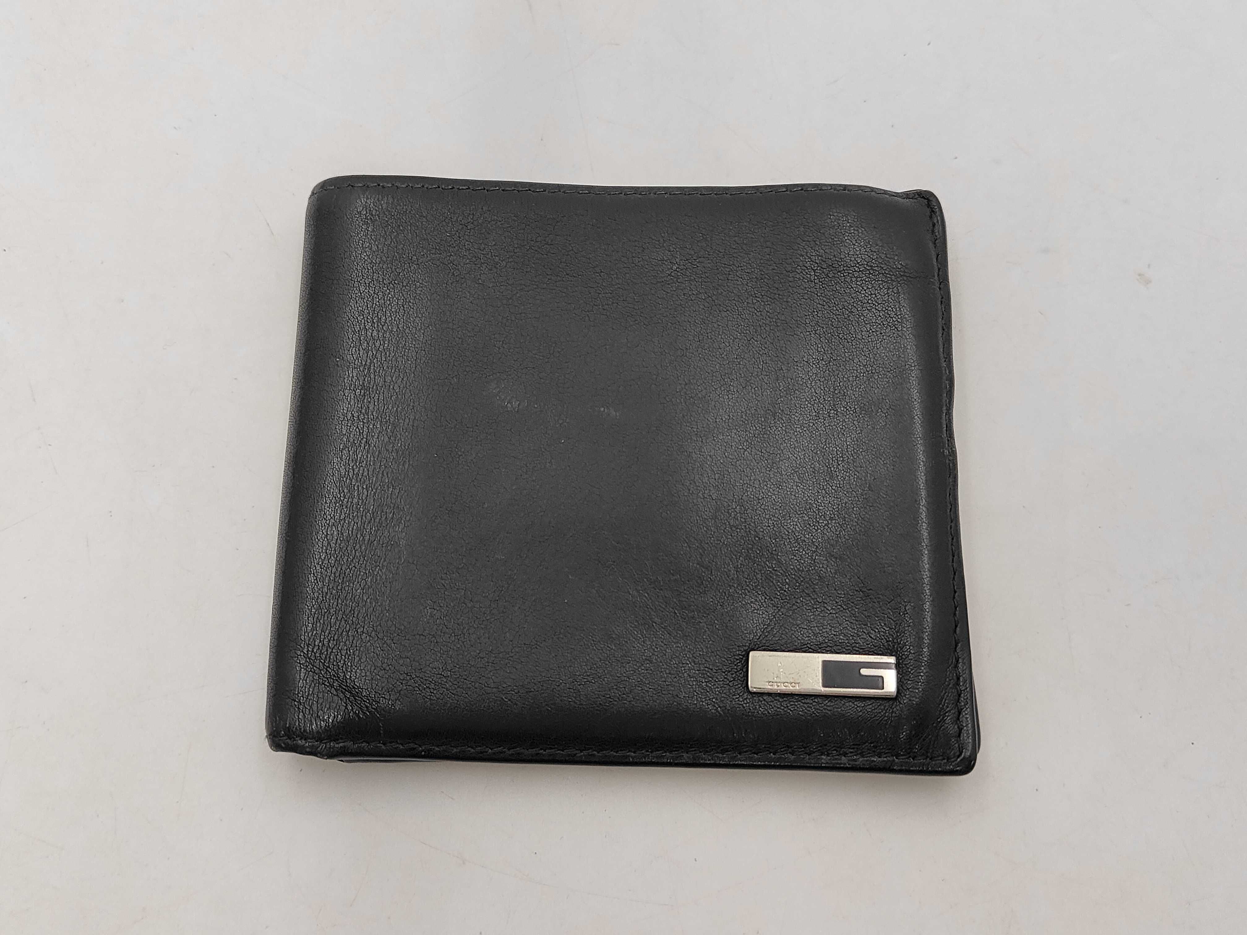 Leather Bi-fold Wallet