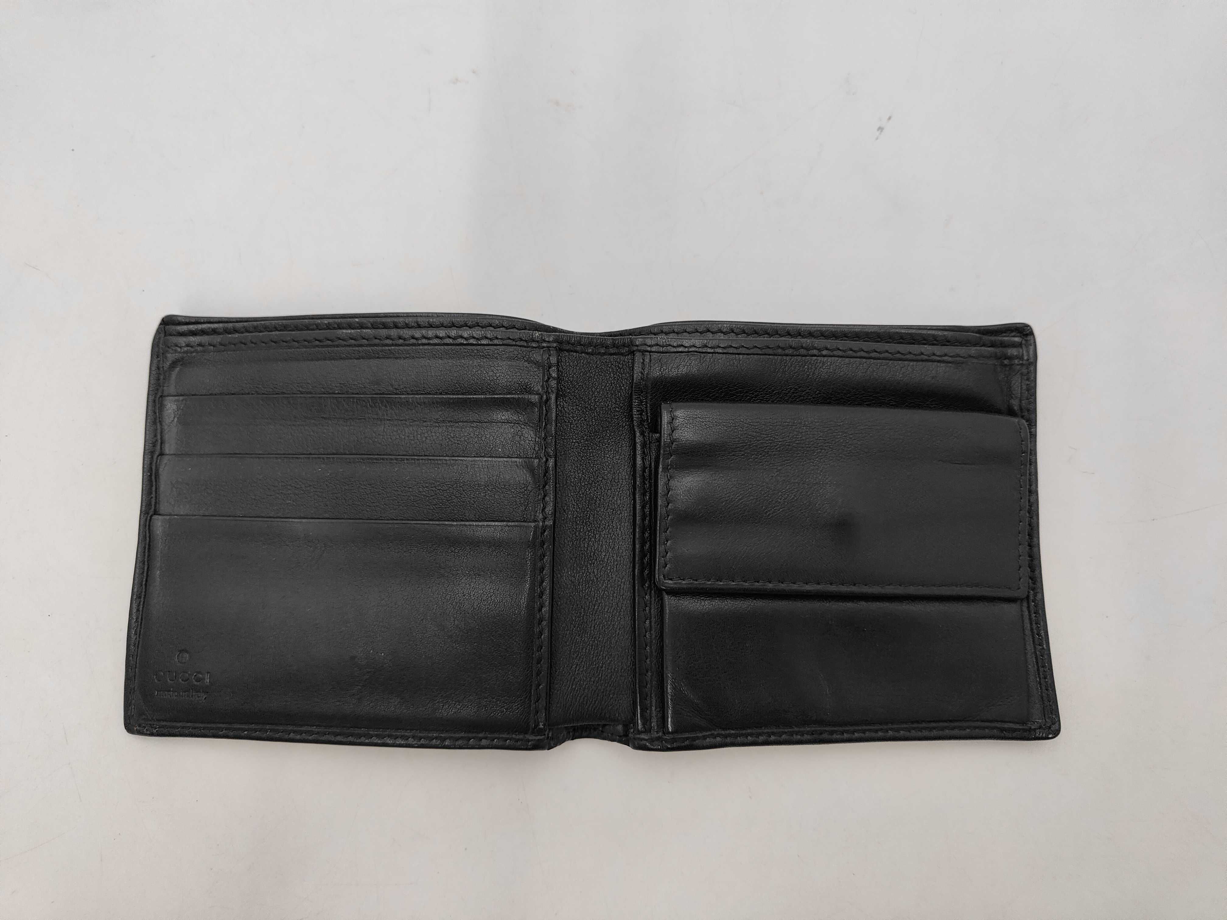 Leather Bi-fold Wallet — view 4