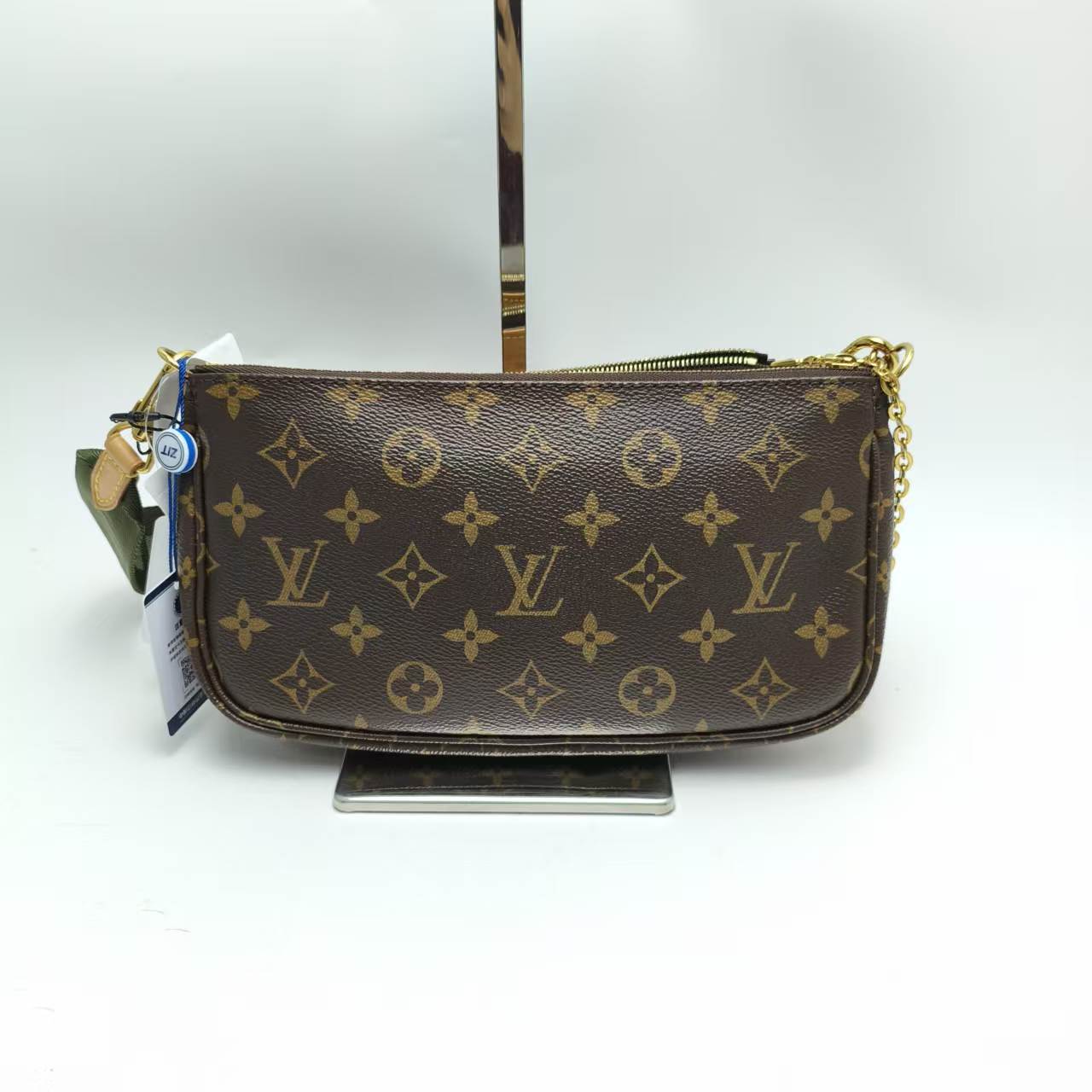 【*Shipped from: China*】LOUIS VUITTON Multi-Pochette Accessoires PU Shoulder Bag — view 2