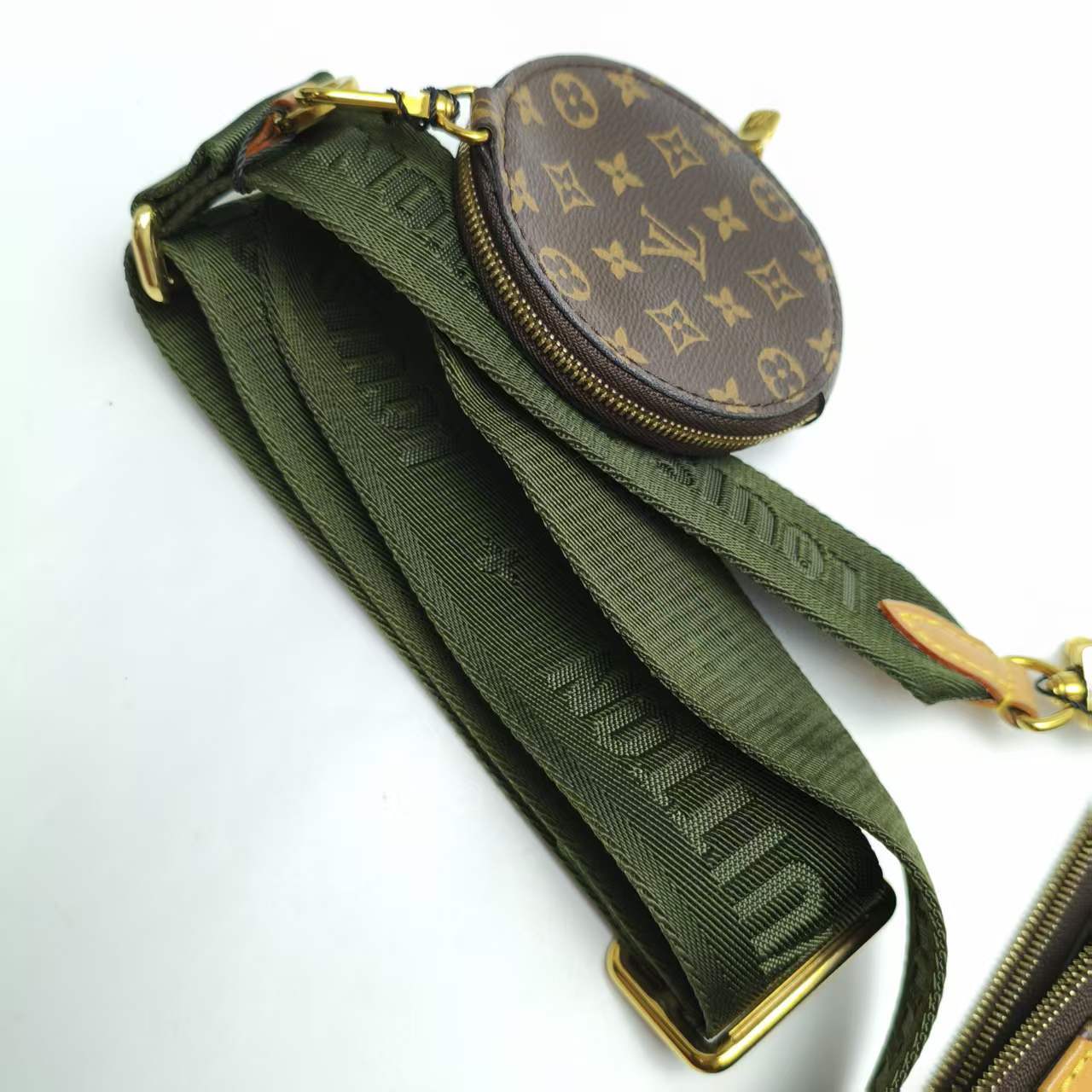 【*Shipped from: China*】LOUIS VUITTON Multi-Pochette Accessoires PU Shoulder Bag — view 13