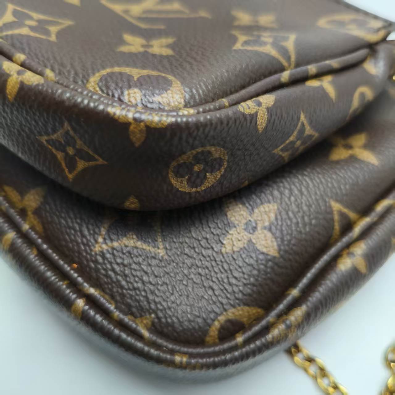 【*Shipped from: China*】LOUIS VUITTON Multi-Pochette Accessoires PU Shoulder Bag — view 4