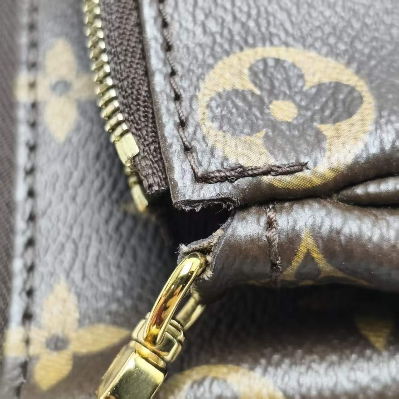 【*Shipped from: China*】LOUIS VUITTON Multi-Pochette Accessoires PU Shoulder Bag — view 8