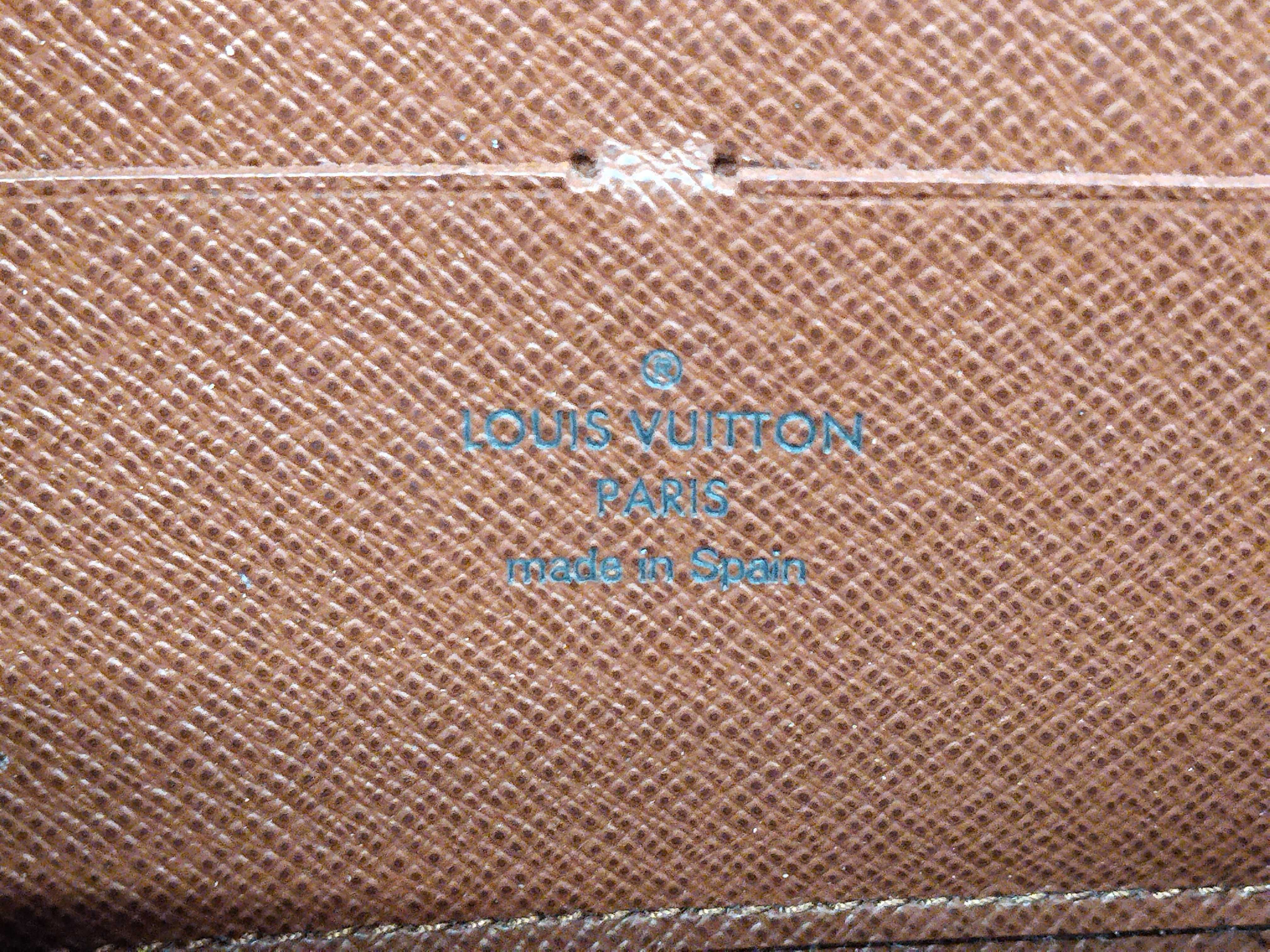 Monogram Louis Vuitton Wallet — view 12