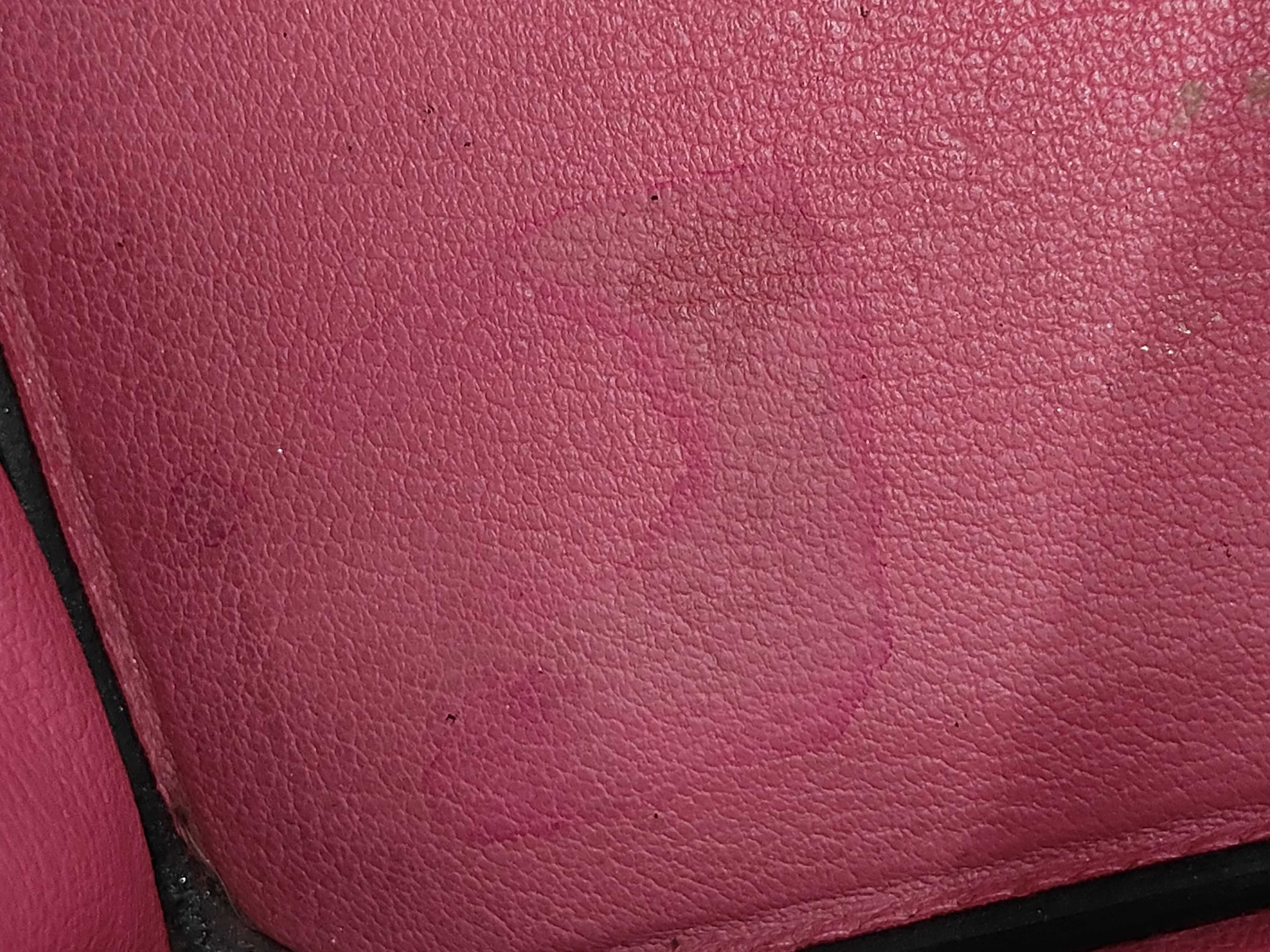 Birkin 30 Epsom leather, silver hardware, D color, pinkish handbag — view 12