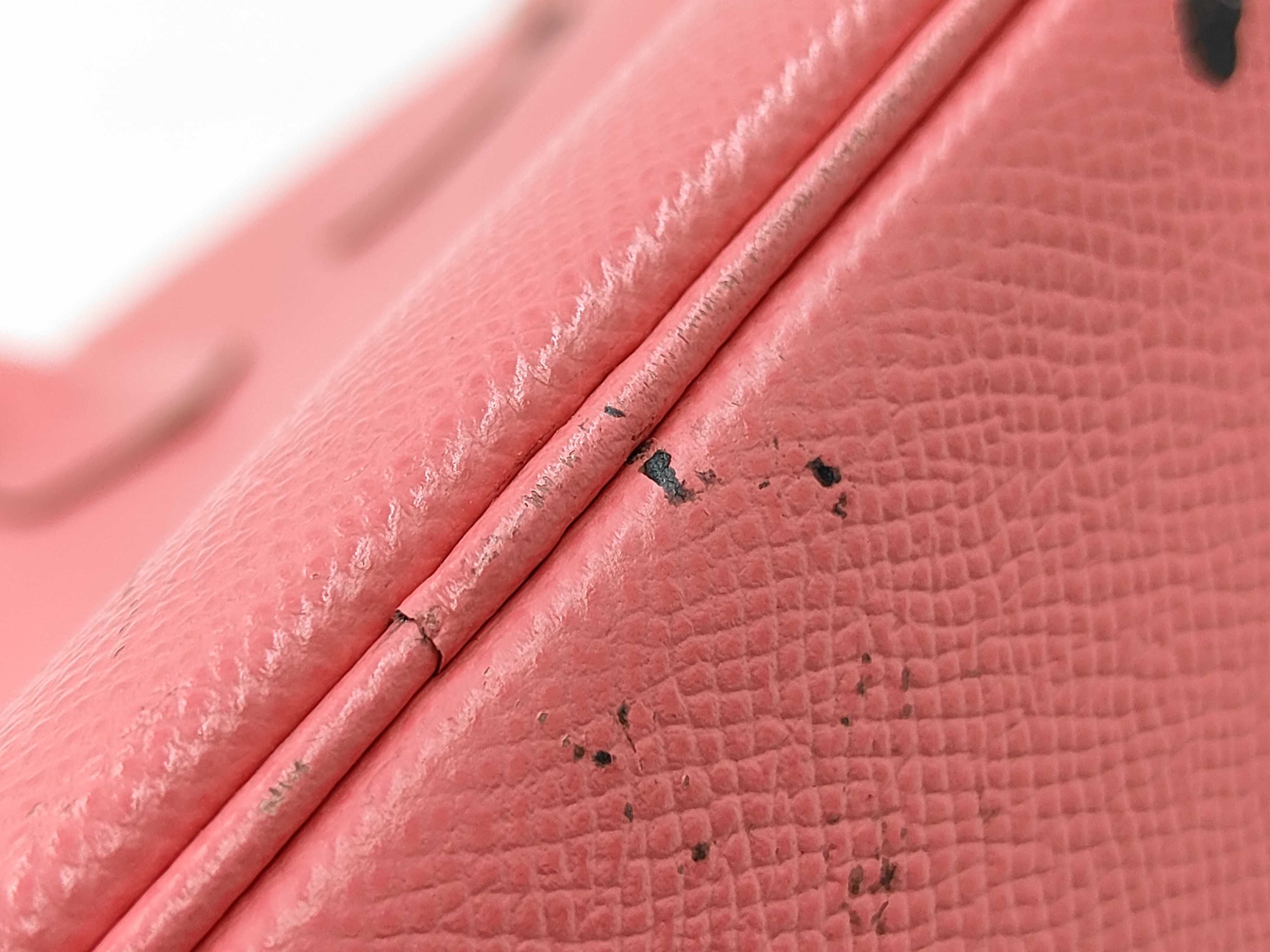 Birkin 30 Epsom leather, silver hardware, D color, pinkish handbag — view 15