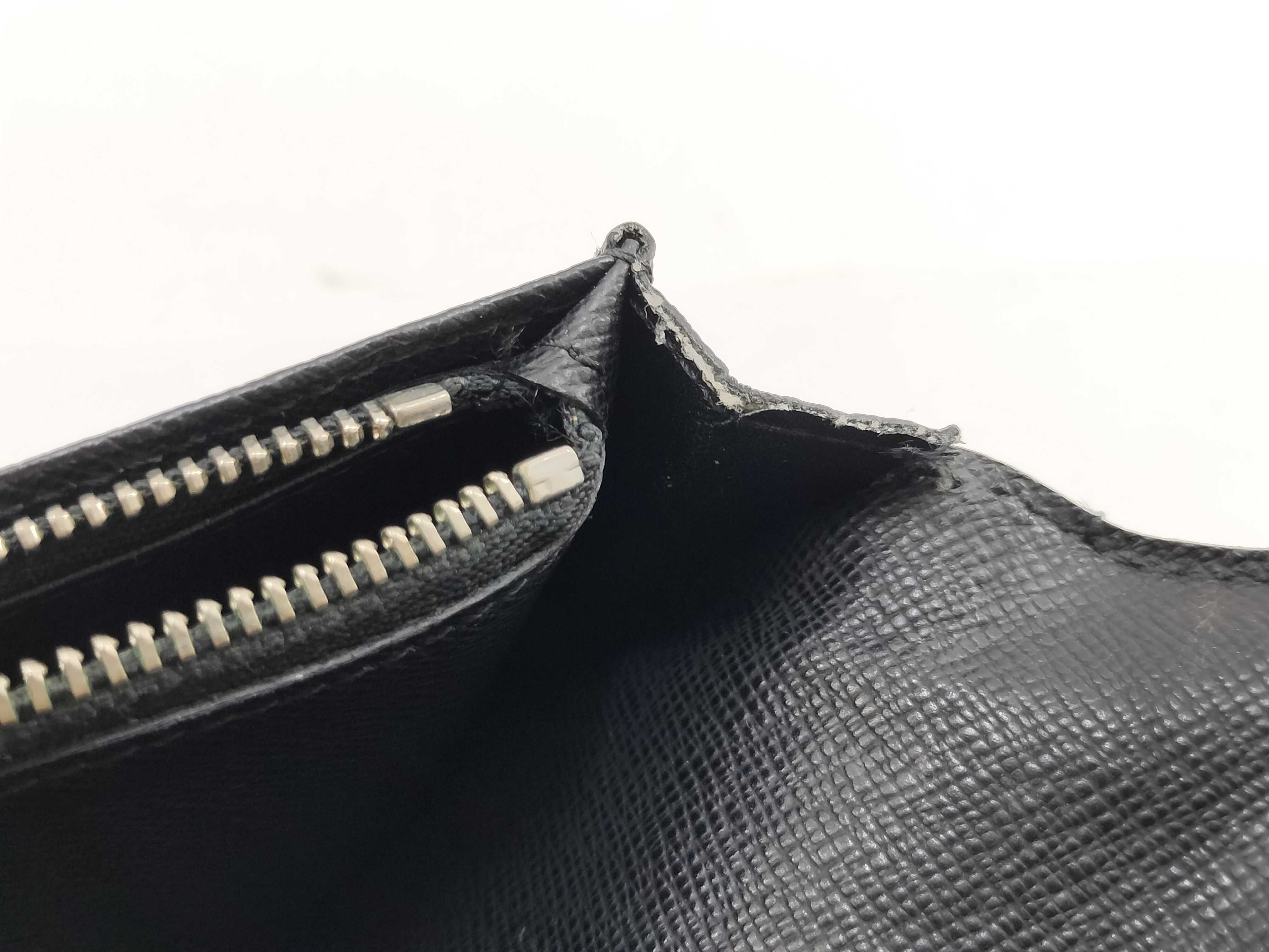 Damier Graphite N62665 Portefeuille Brazza TA2121 Wallet — view 14