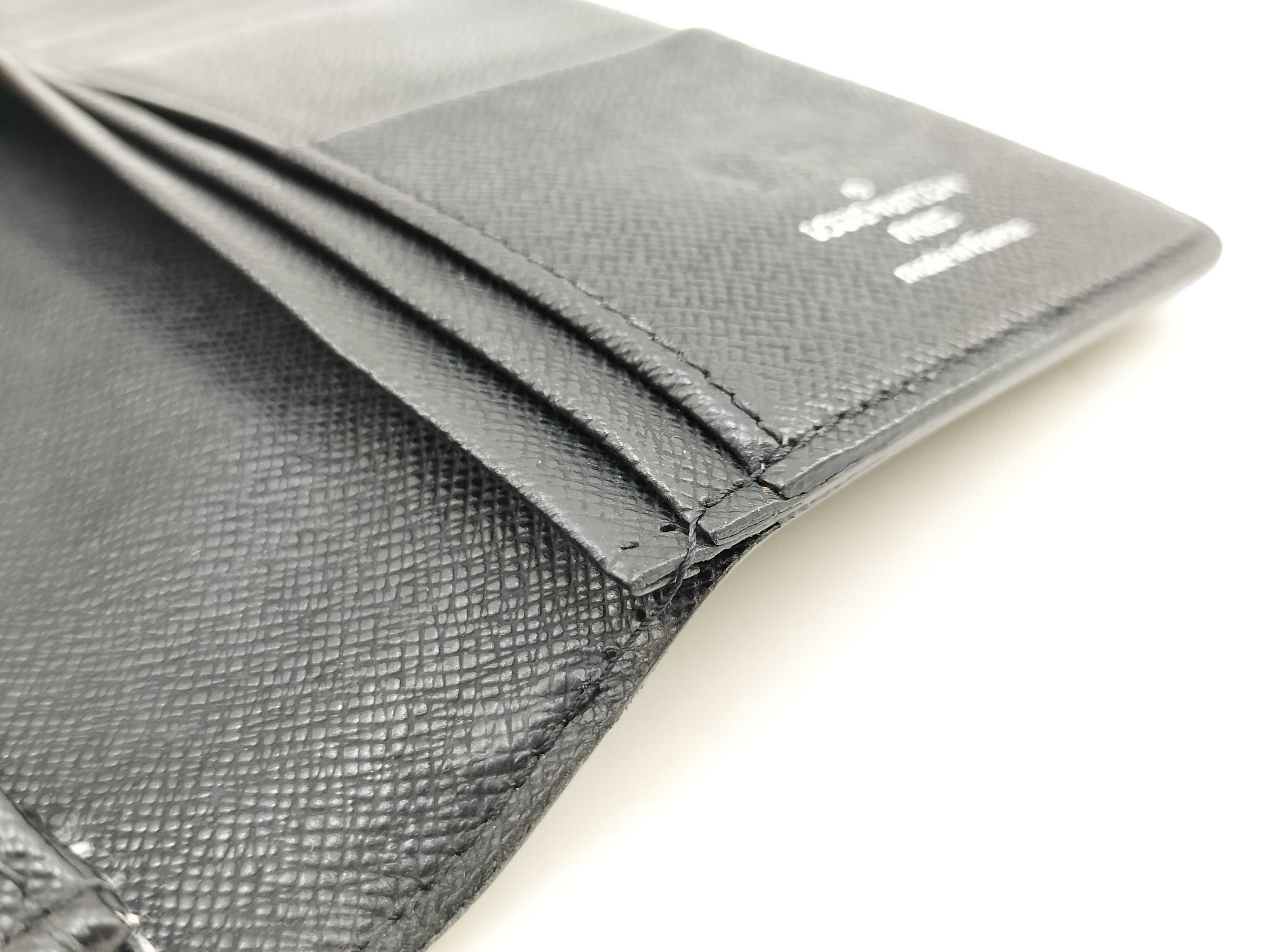 Damier Graphite N62665 Portefeuille Brazza TA2121 Wallet — view 15