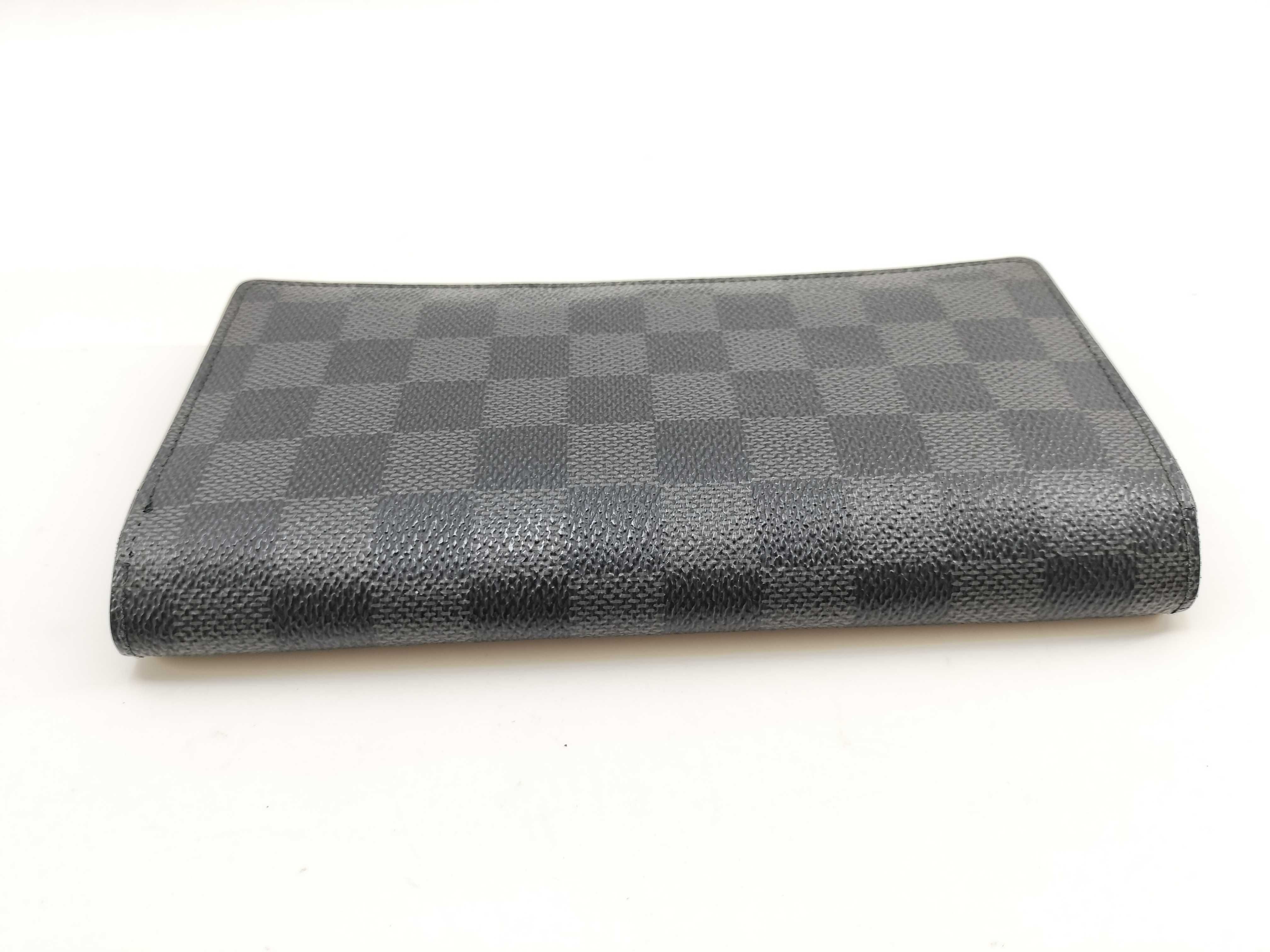 Damier Graphite N62665 Portefeuille Brazza TA2121 Wallet — view 5