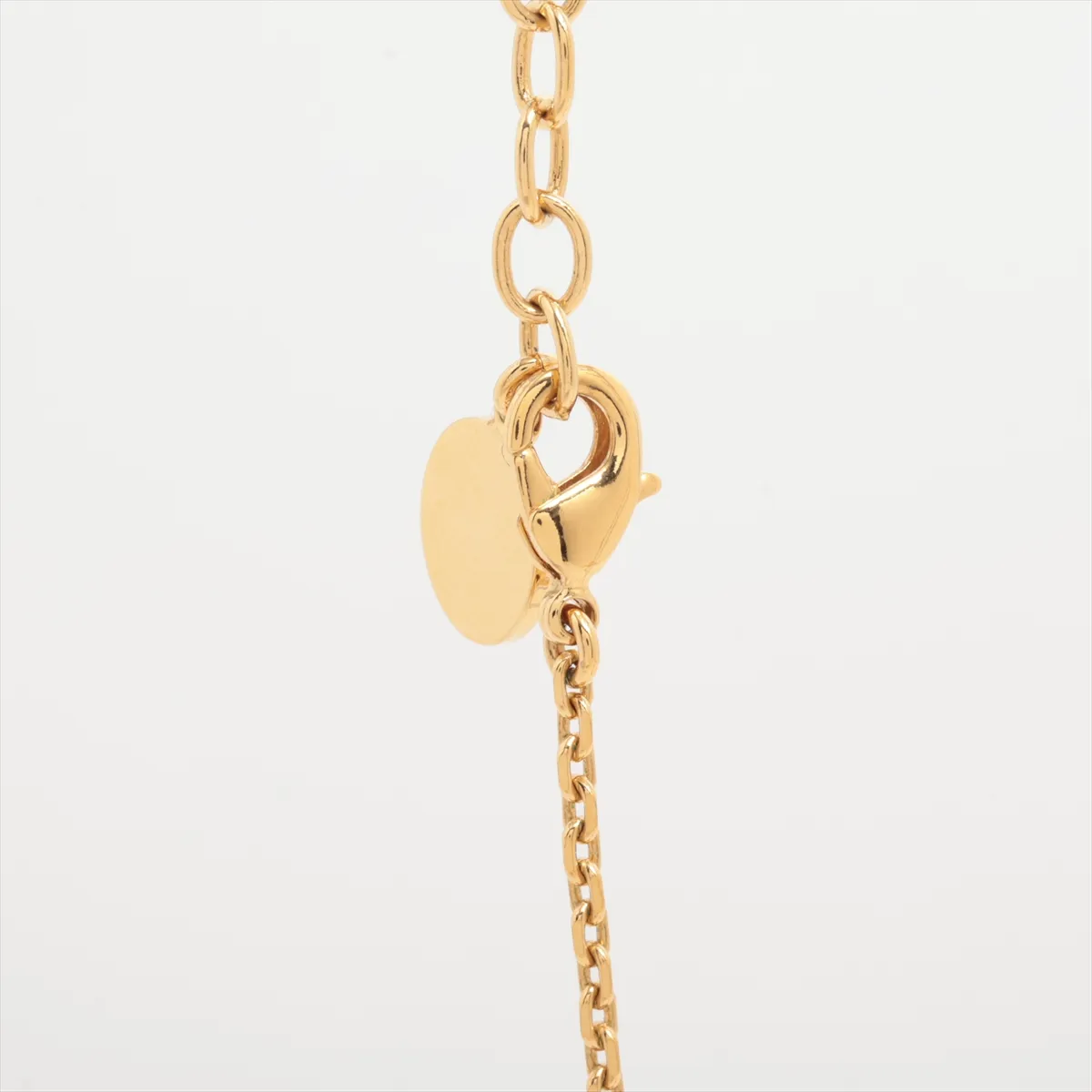 Dio(r)evolution Necklace GP x Rhinestone Gold — view 4