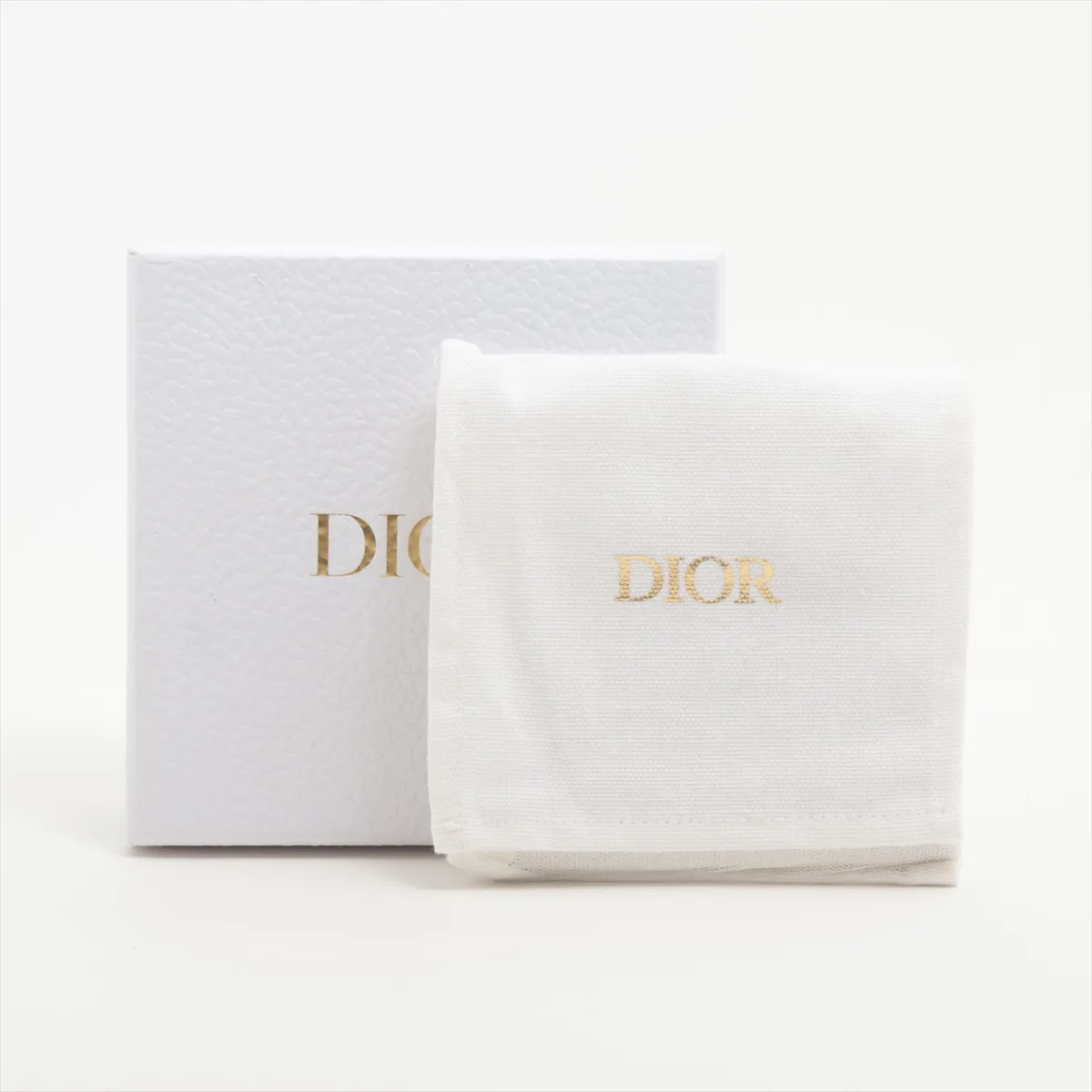 Dio(r)evolution Necklace GP x Rhinestone Gold — view 7