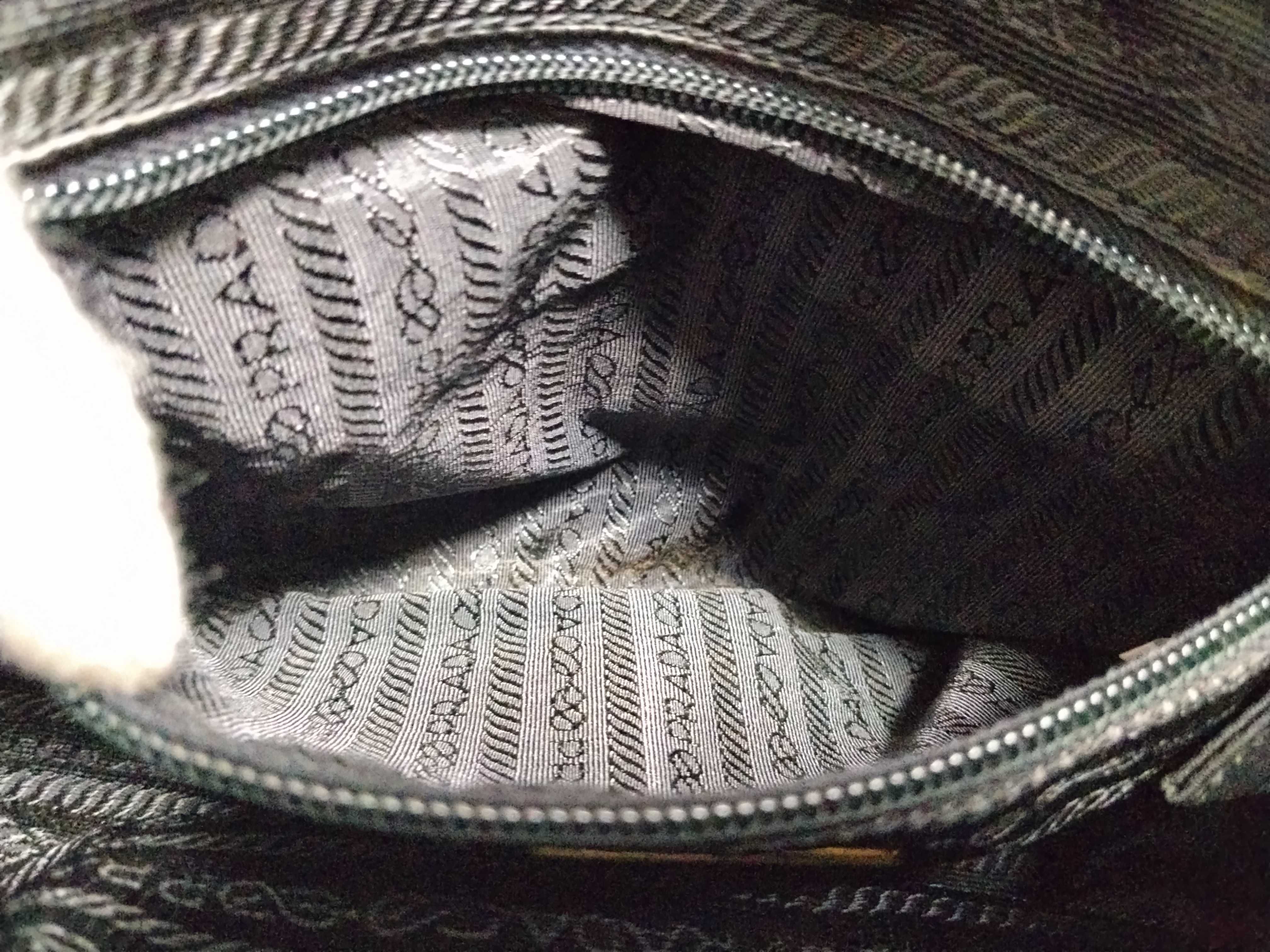 Nylon Quilted Shoulder Bag — view 11