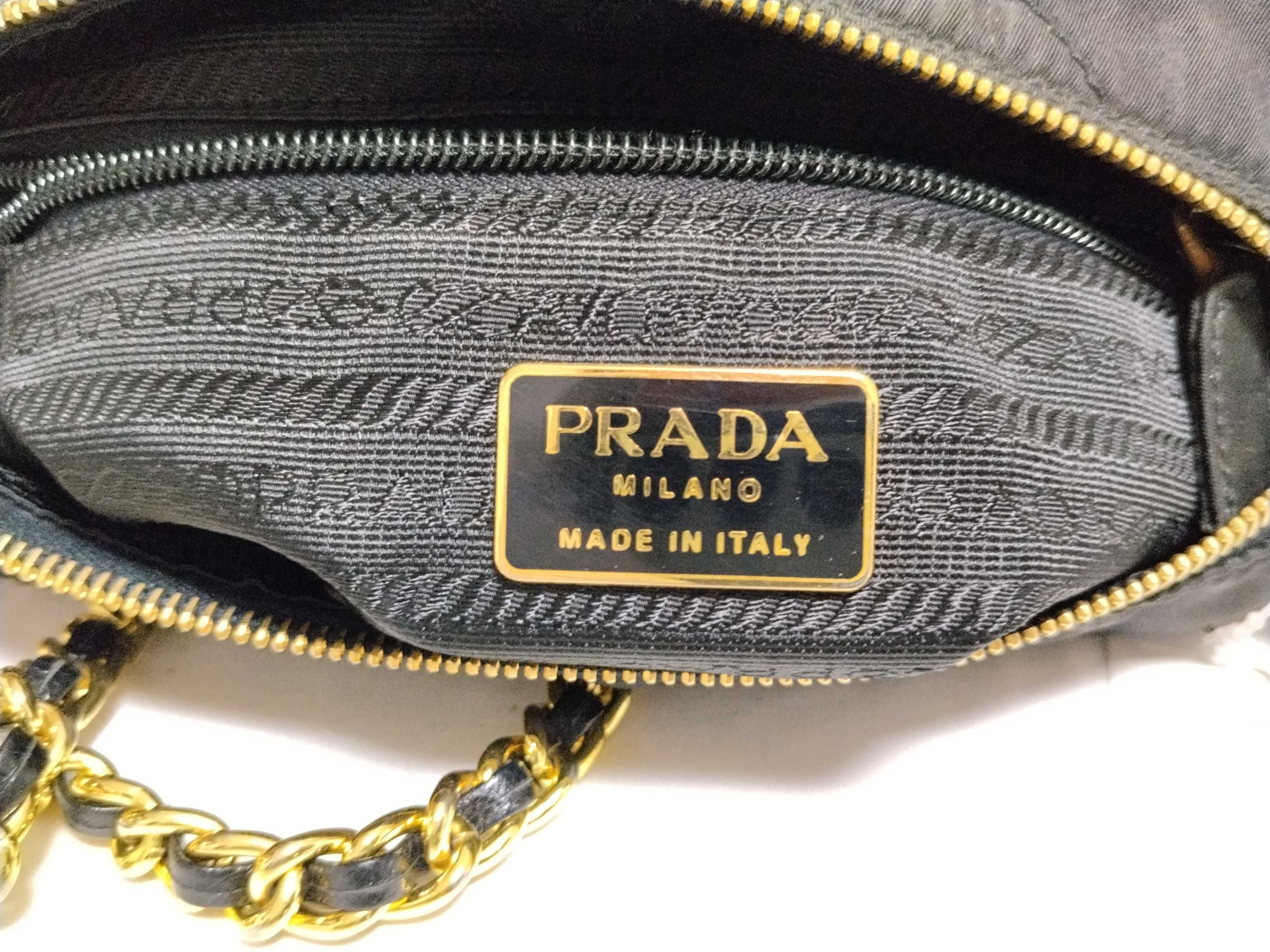 Nylon Quilted Shoulder Bag — view 12