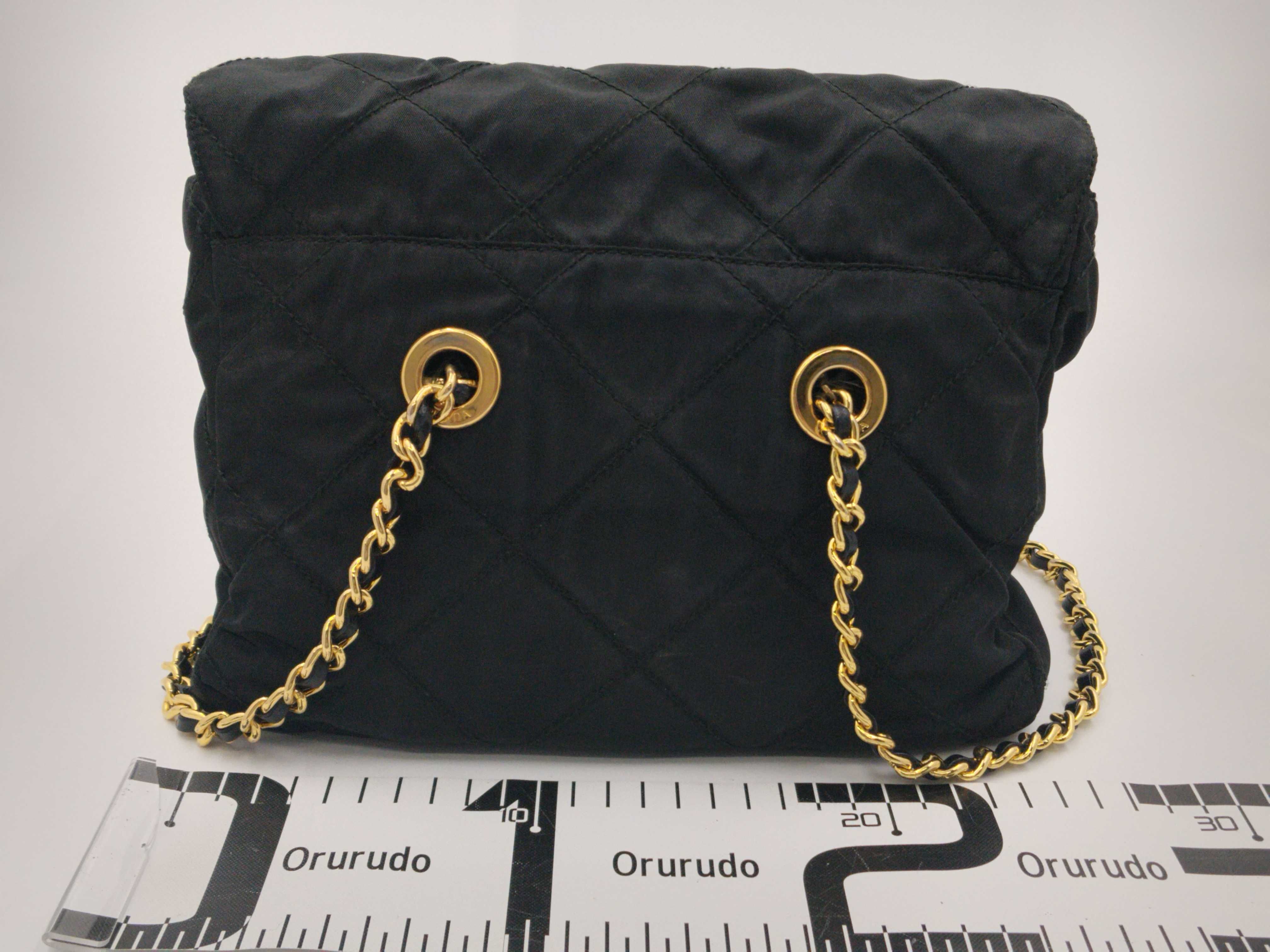 Nylon Quilted Shoulder Bag — view 13