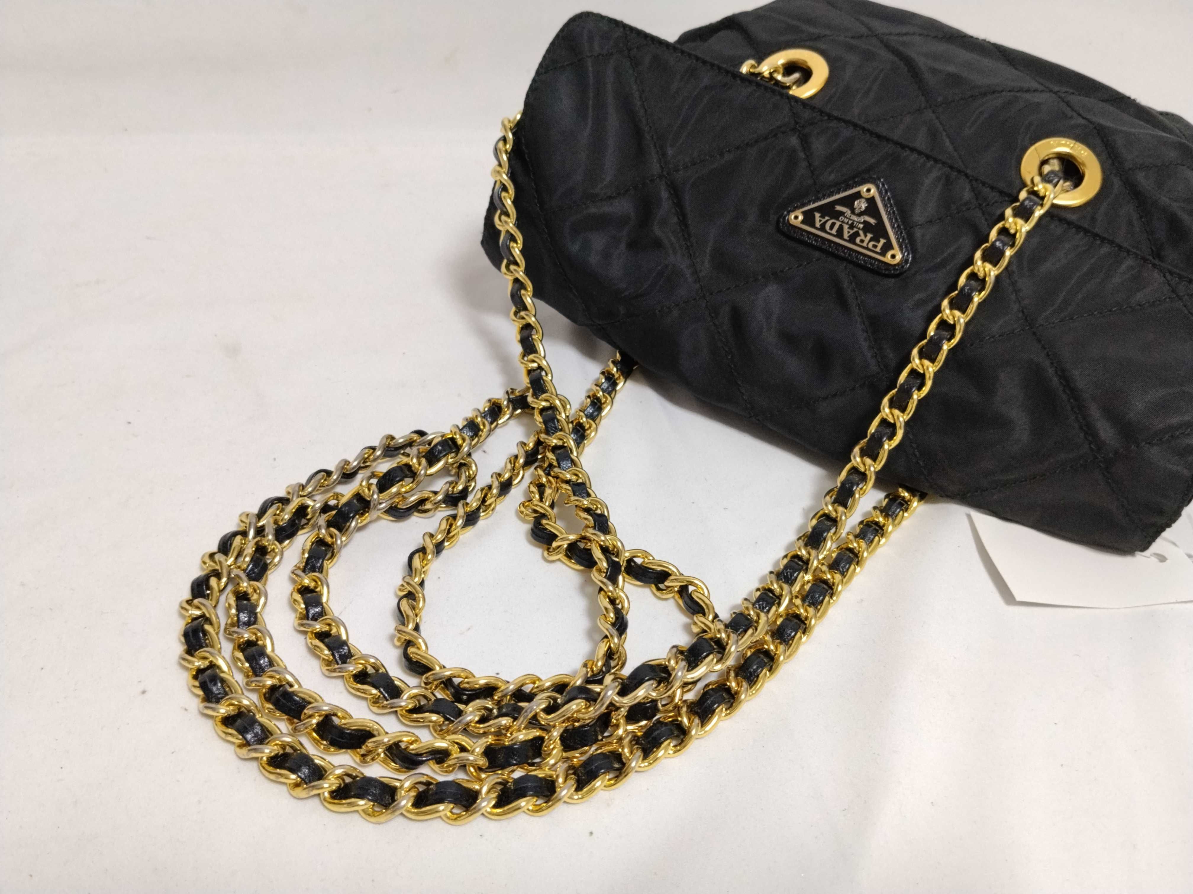 Nylon Quilted Shoulder Bag — view 3