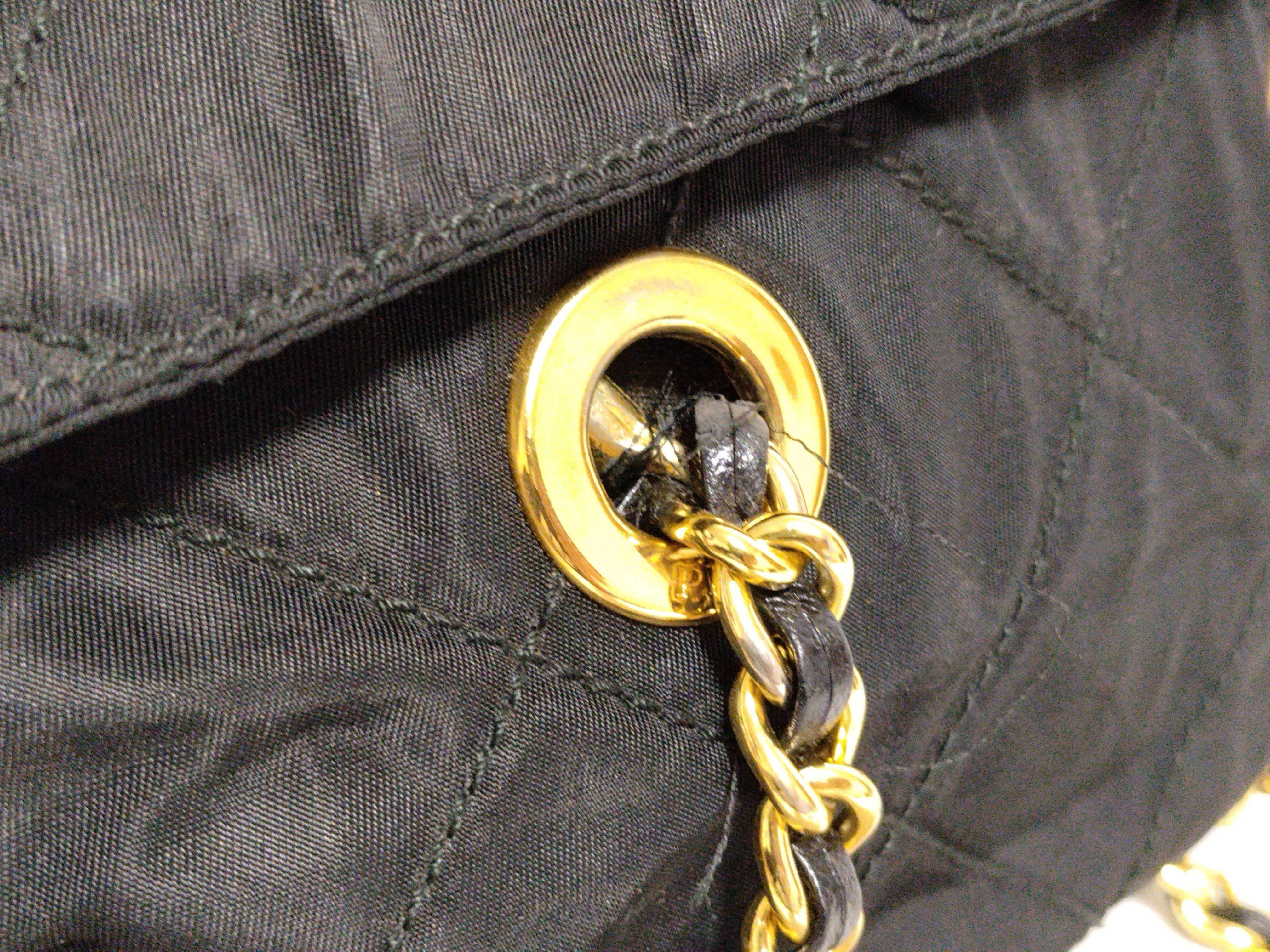 Nylon Quilted Shoulder Bag — view 5