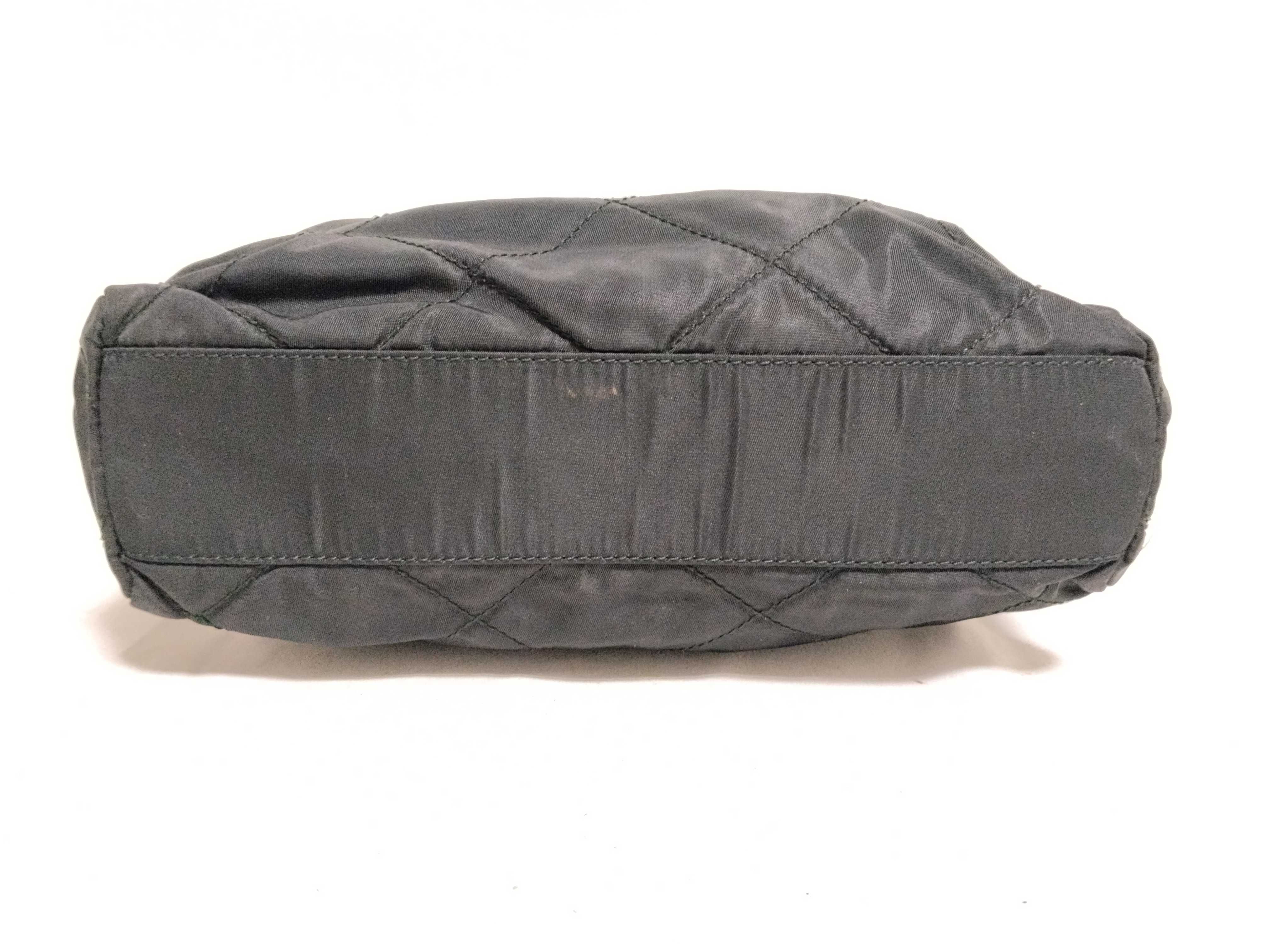 Nylon Quilted Shoulder Bag — view 6
