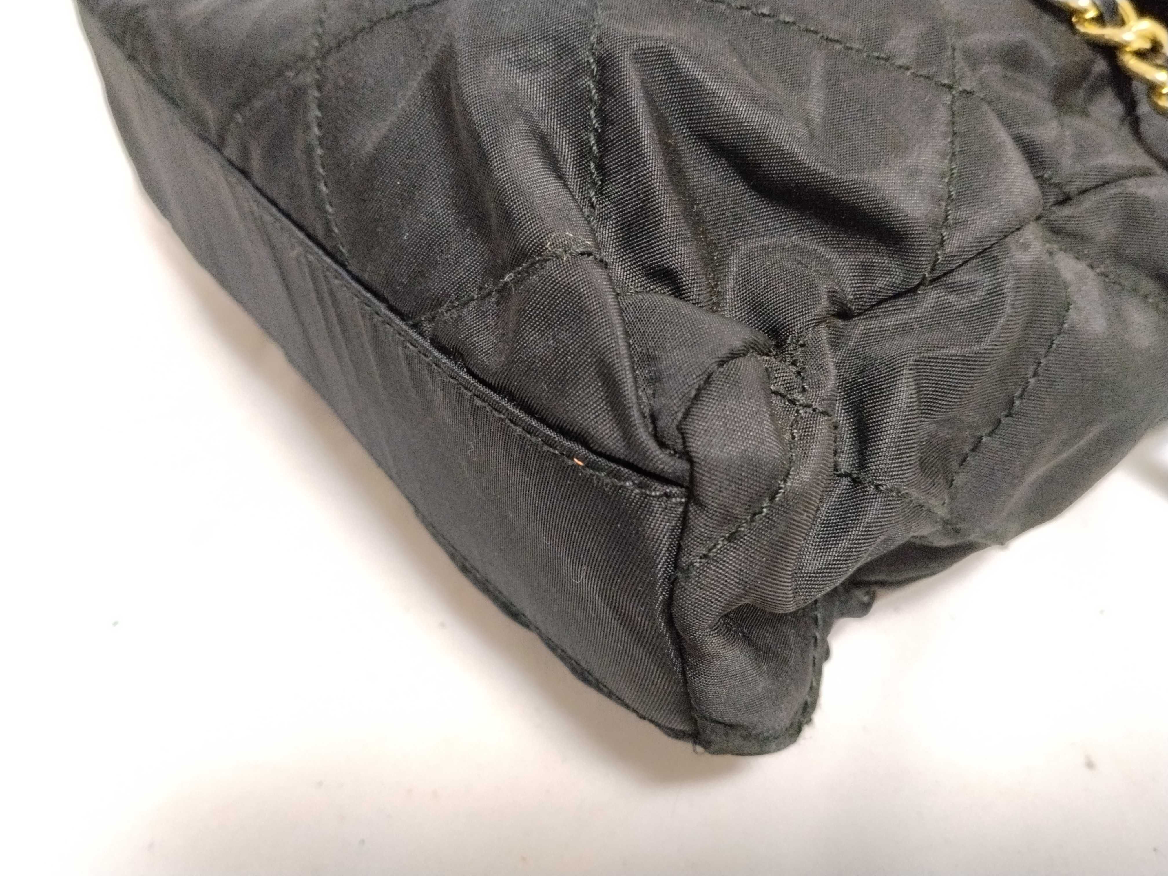 Nylon Quilted Shoulder Bag — view 7