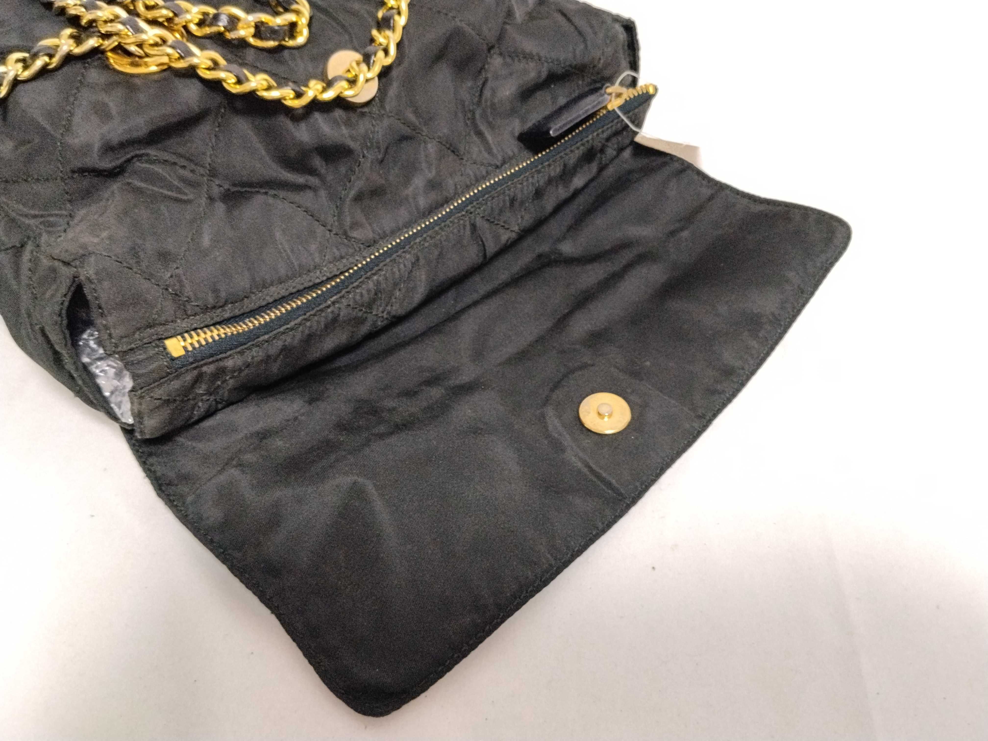 Nylon Quilted Shoulder Bag — view 8