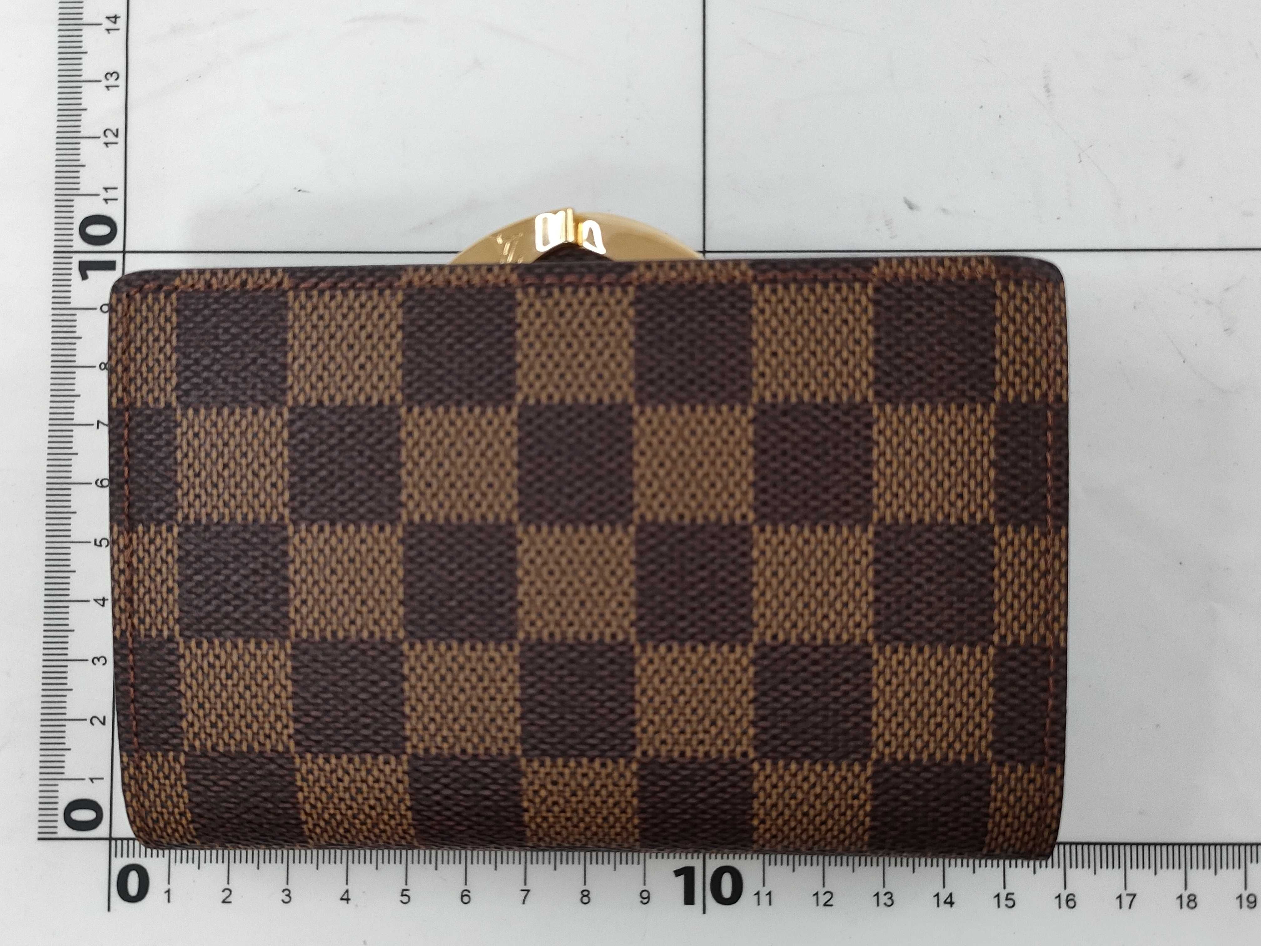 Damier Porte Monnaie Billet Viennois Wallet — view 2