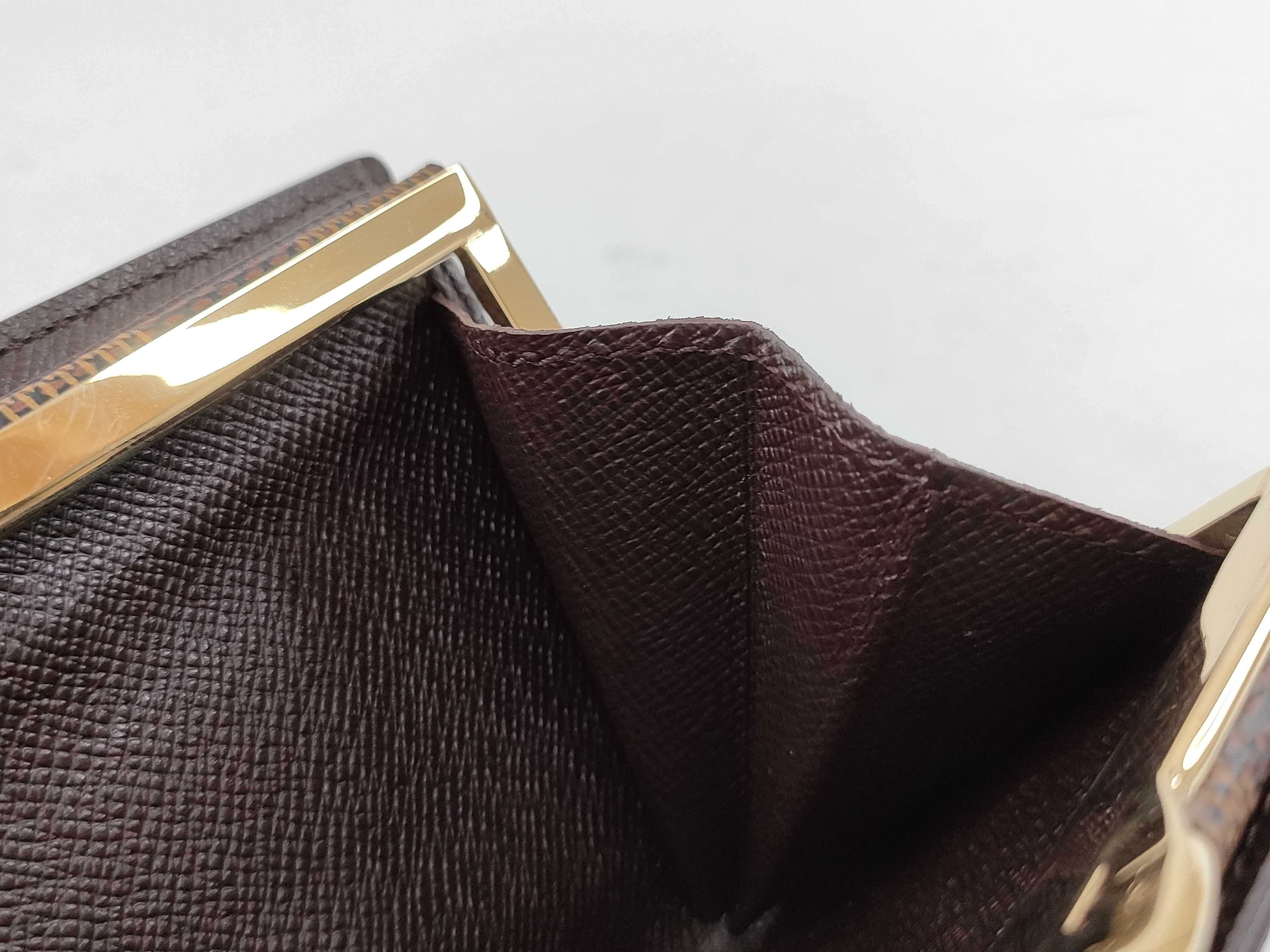 Damier Porte Monnaie Billet Viennois Wallet — view 12