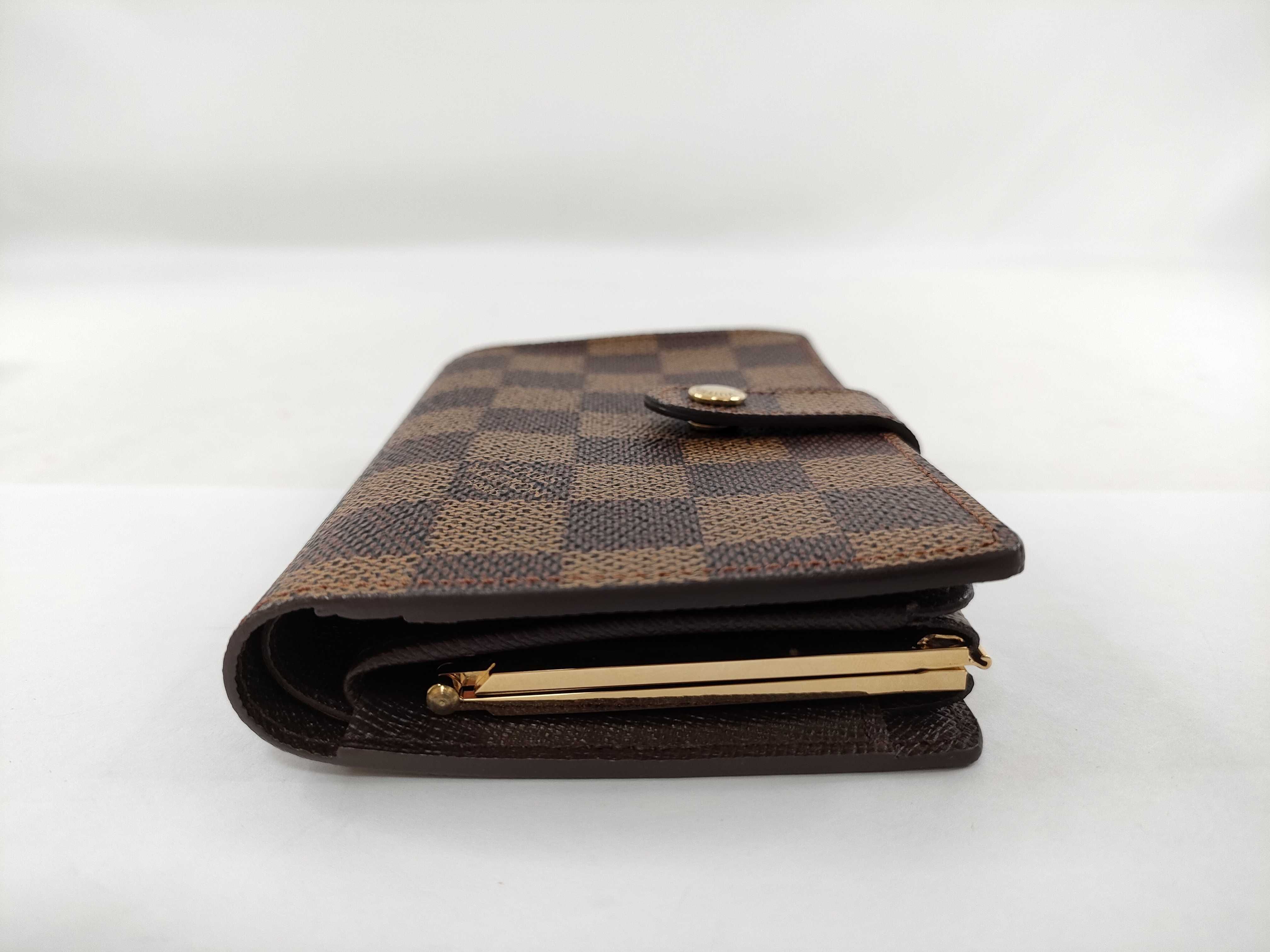 Damier Porte Monnaie Billet Viennois Wallet — view 4