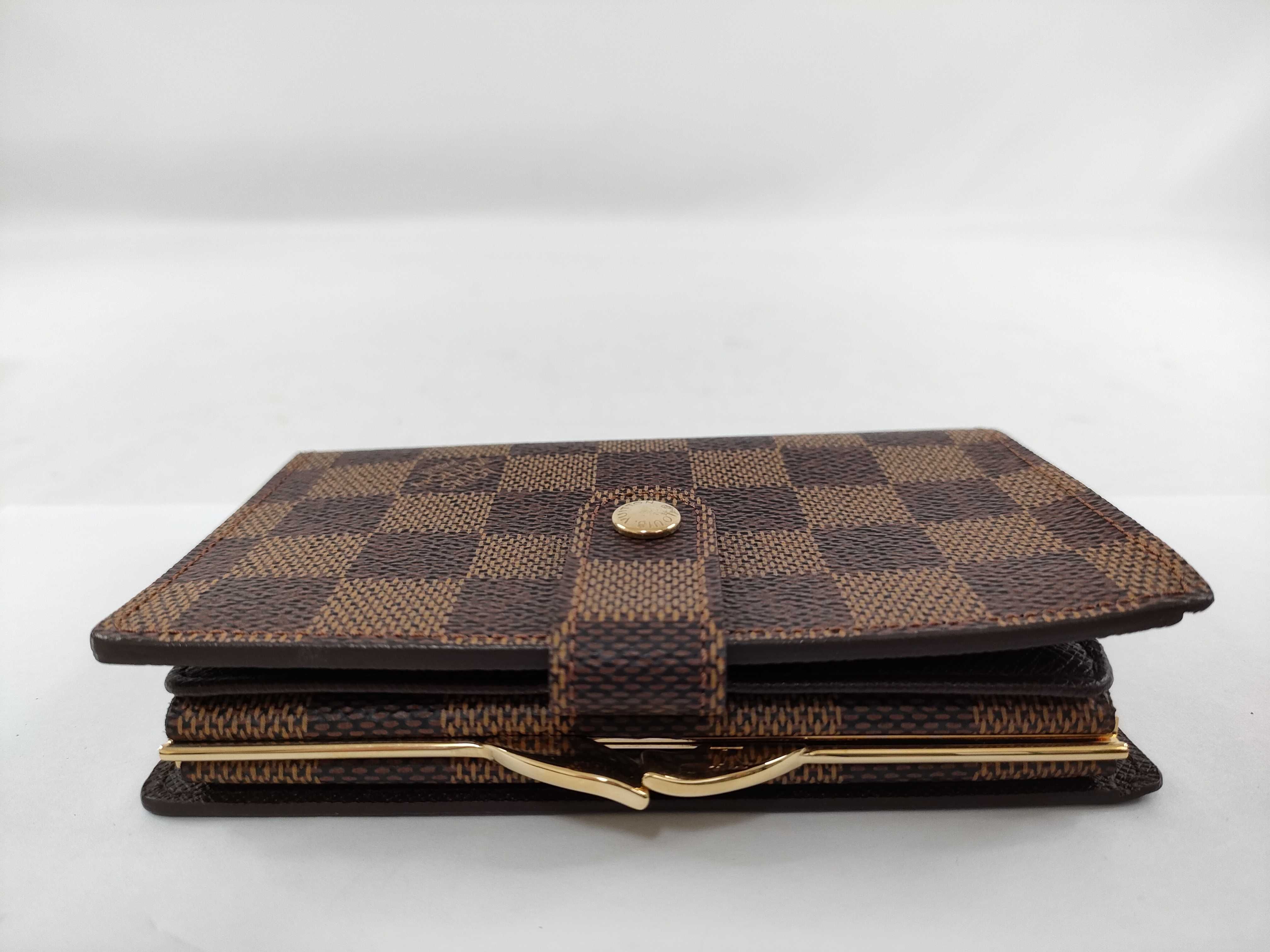 Damier Porte Monnaie Billet Viennois Wallet — view 5