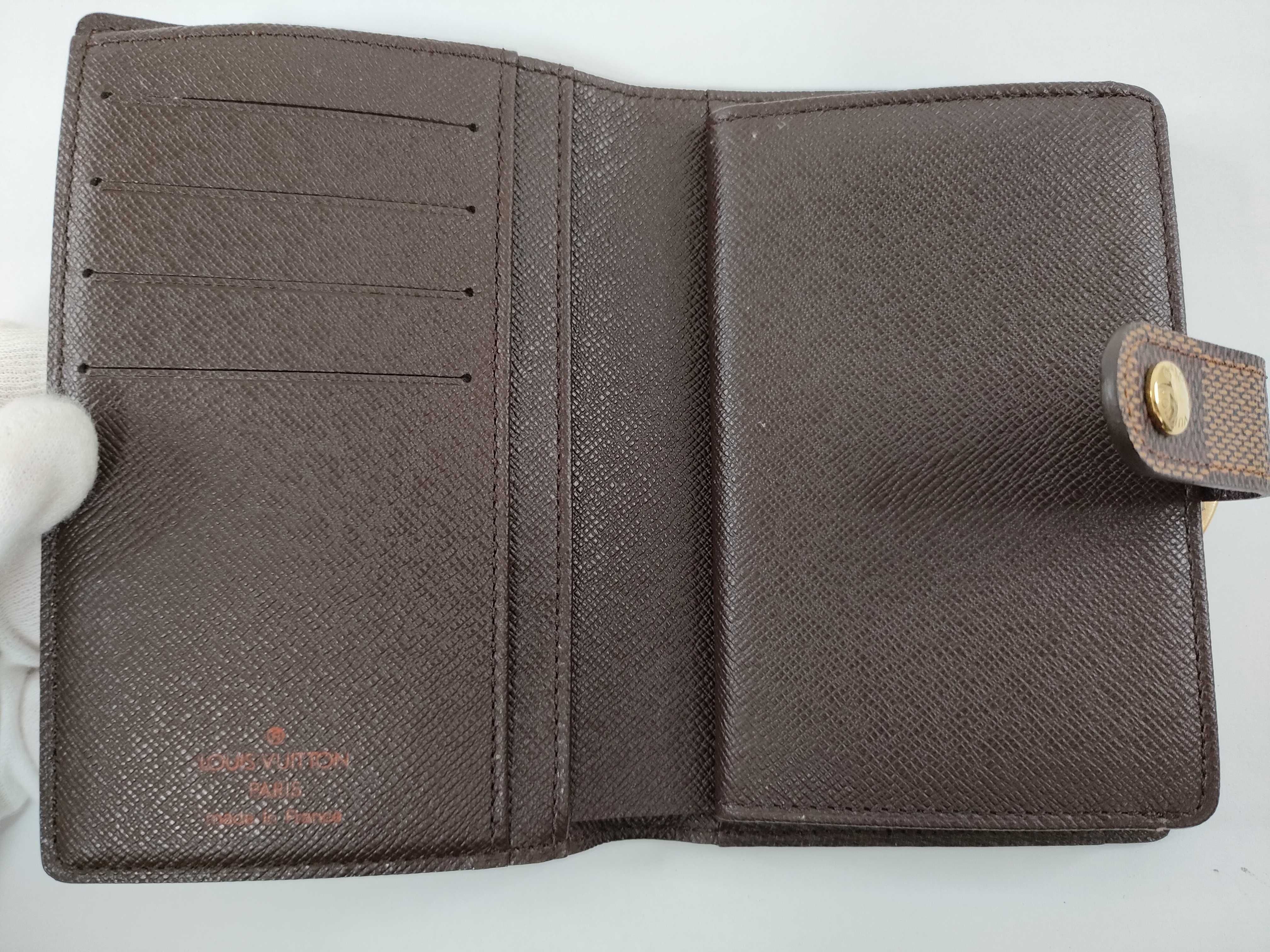 Damier Porte Monnaie Billet Viennois Wallet — view 7