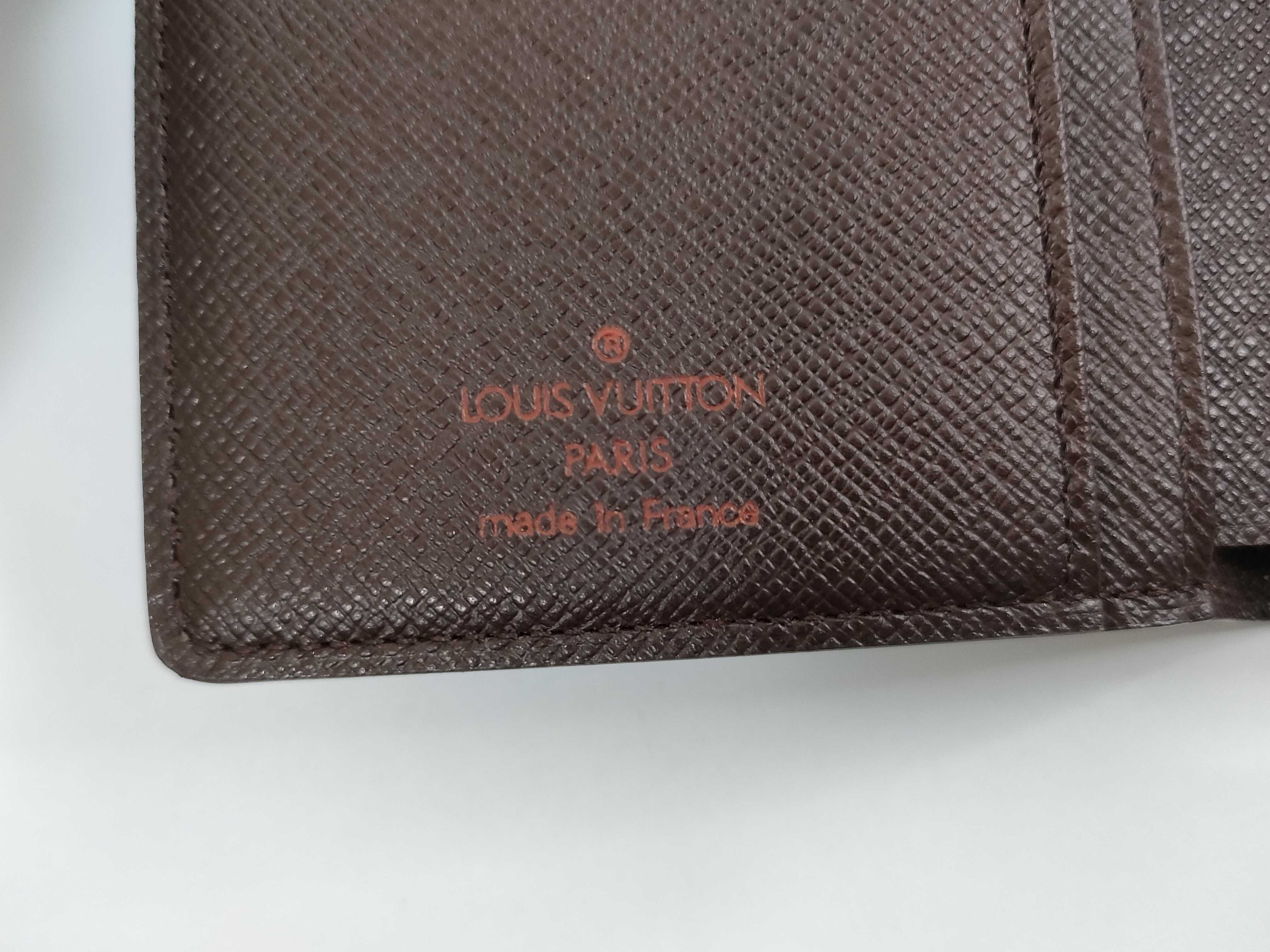 Damier Porte Monnaie Billet Viennois Wallet — view 8
