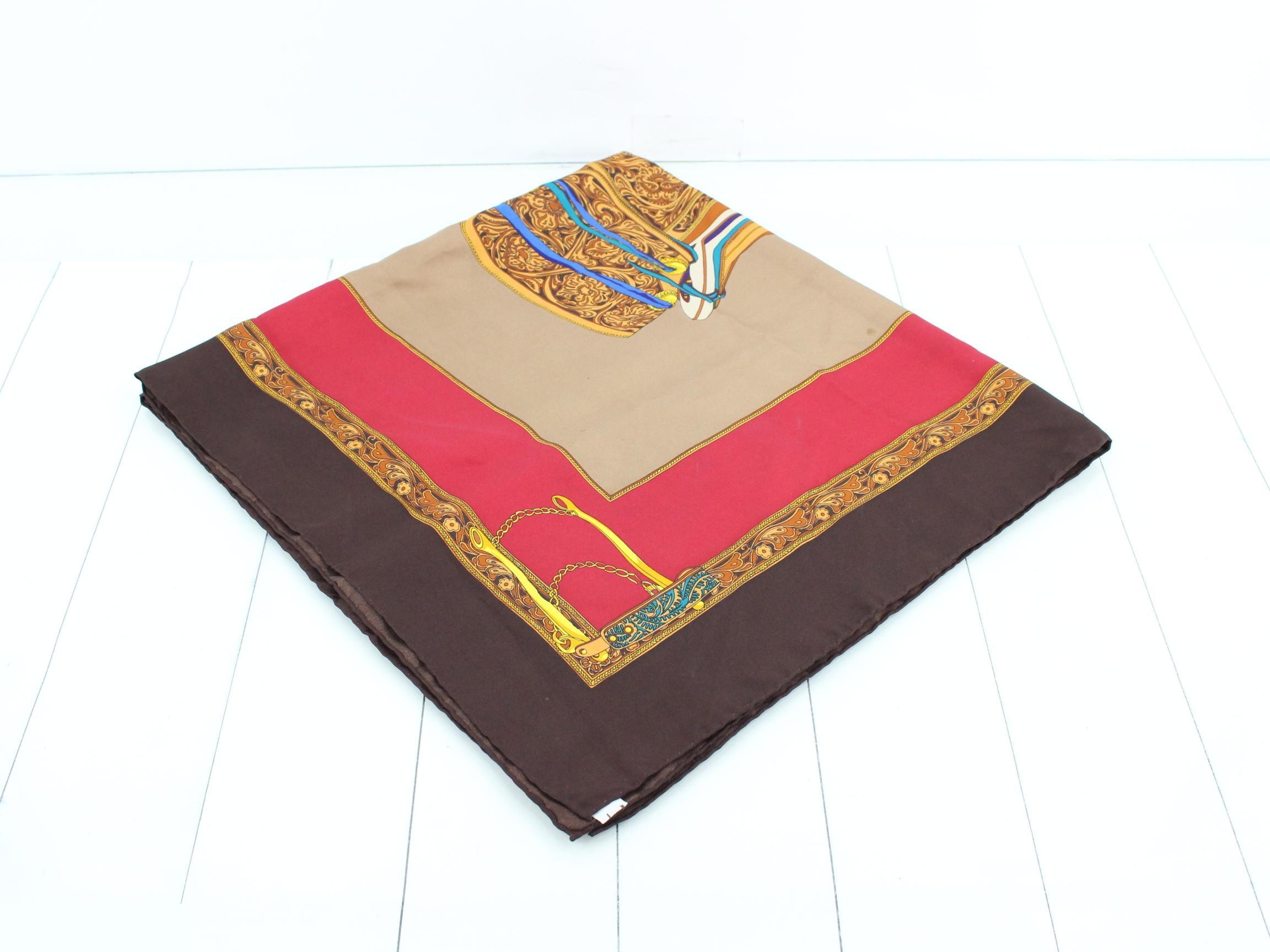 Carre 90 Scarf — view 2